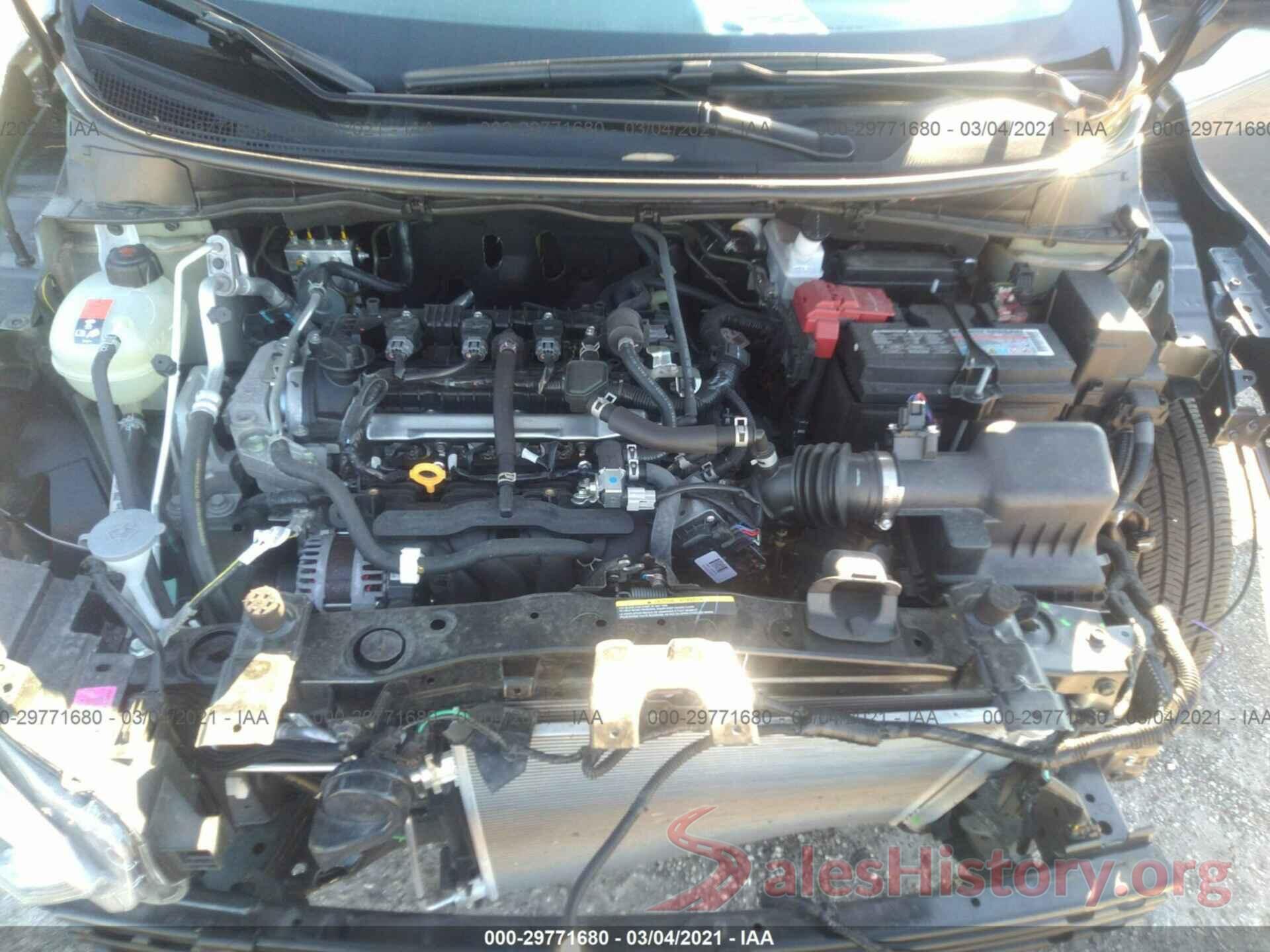 3N1CN8FV5LL837403 2020 NISSAN VERSA