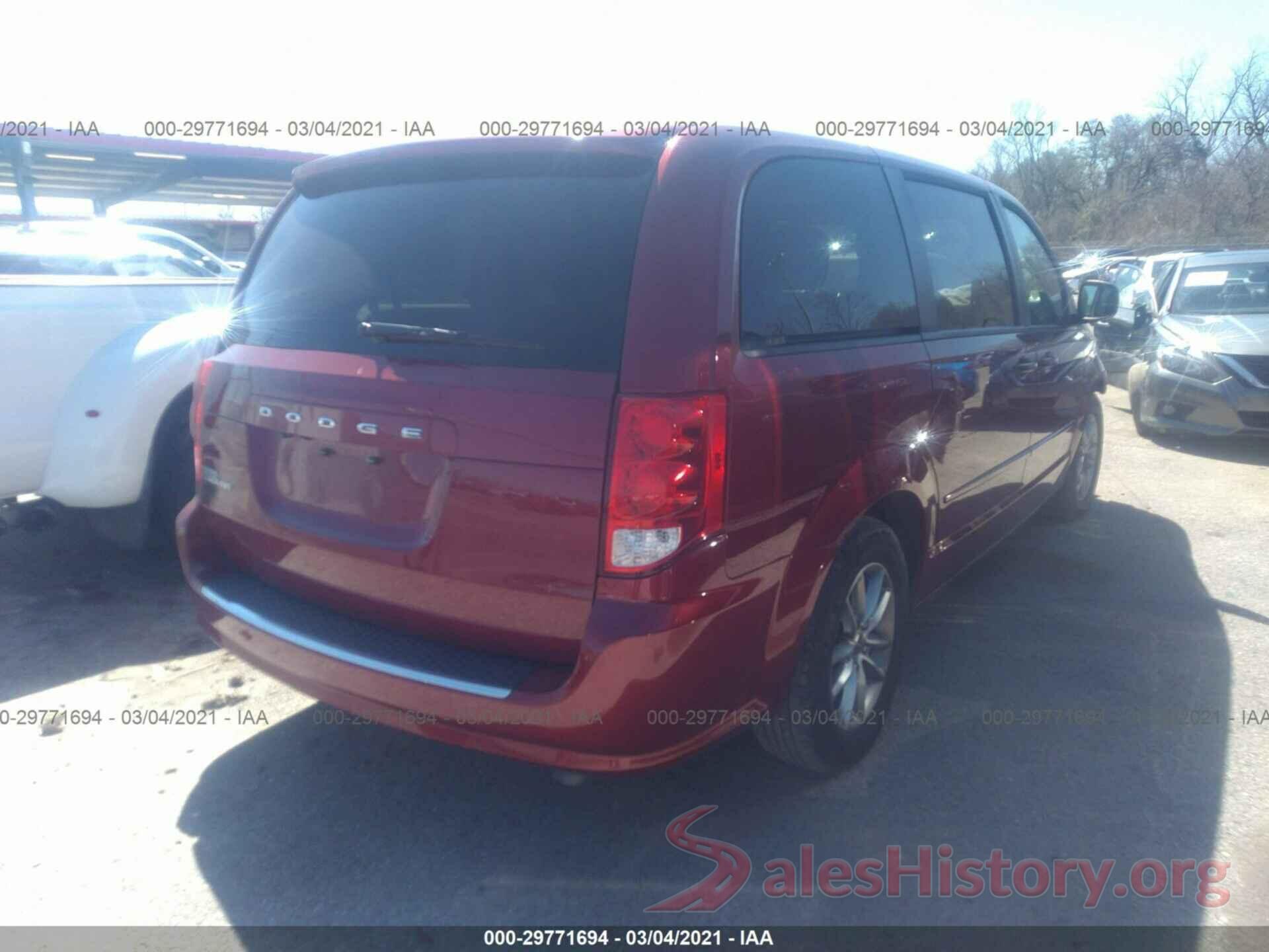 2C4RDGBG6GR211475 2016 DODGE GRAND CARAVAN