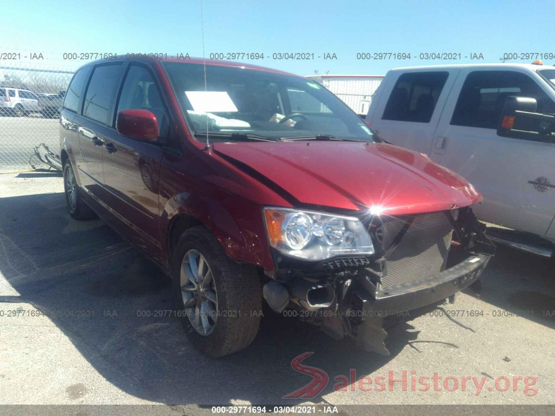 2C4RDGBG6GR211475 2016 DODGE GRAND CARAVAN