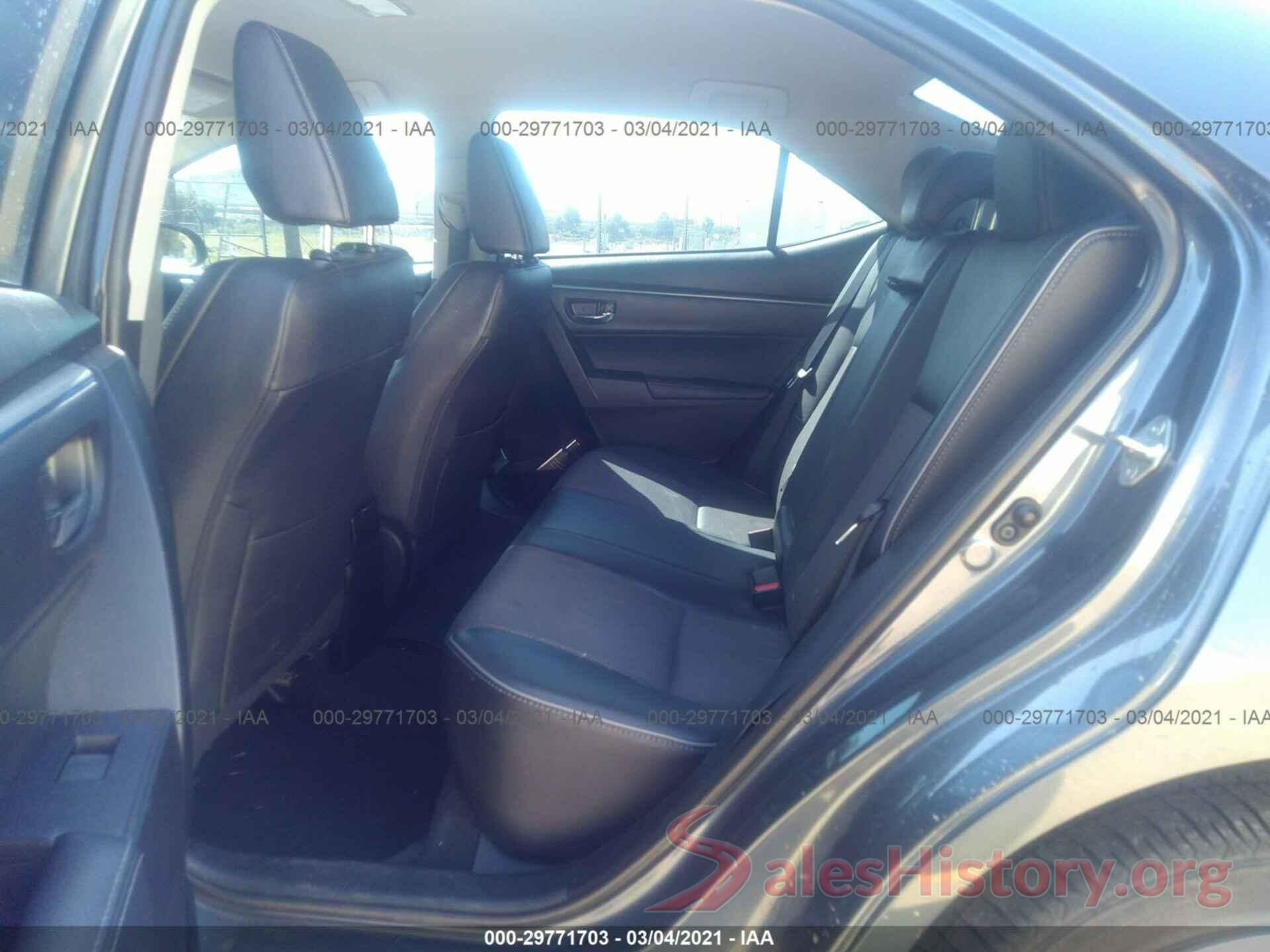 5YFBURHE4GP380770 2016 TOYOTA COROLLA