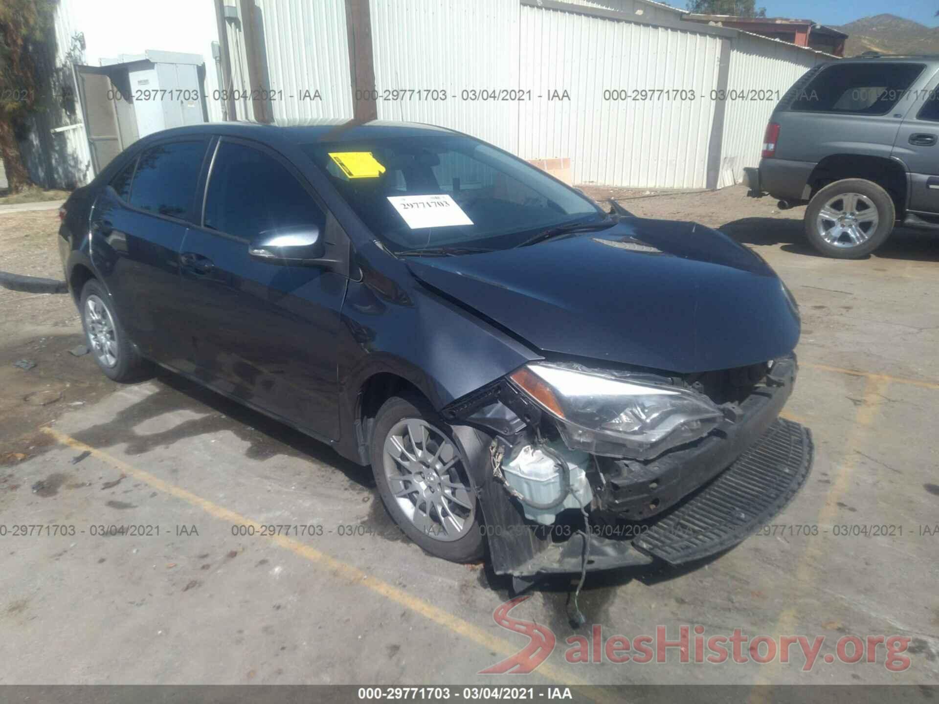 5YFBURHE4GP380770 2016 TOYOTA COROLLA