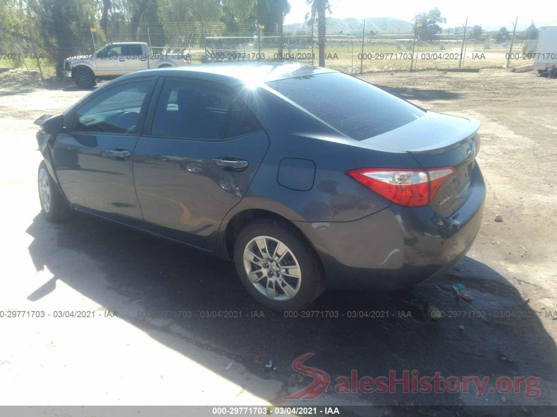 5YFBURHE4GP380770 2016 TOYOTA COROLLA