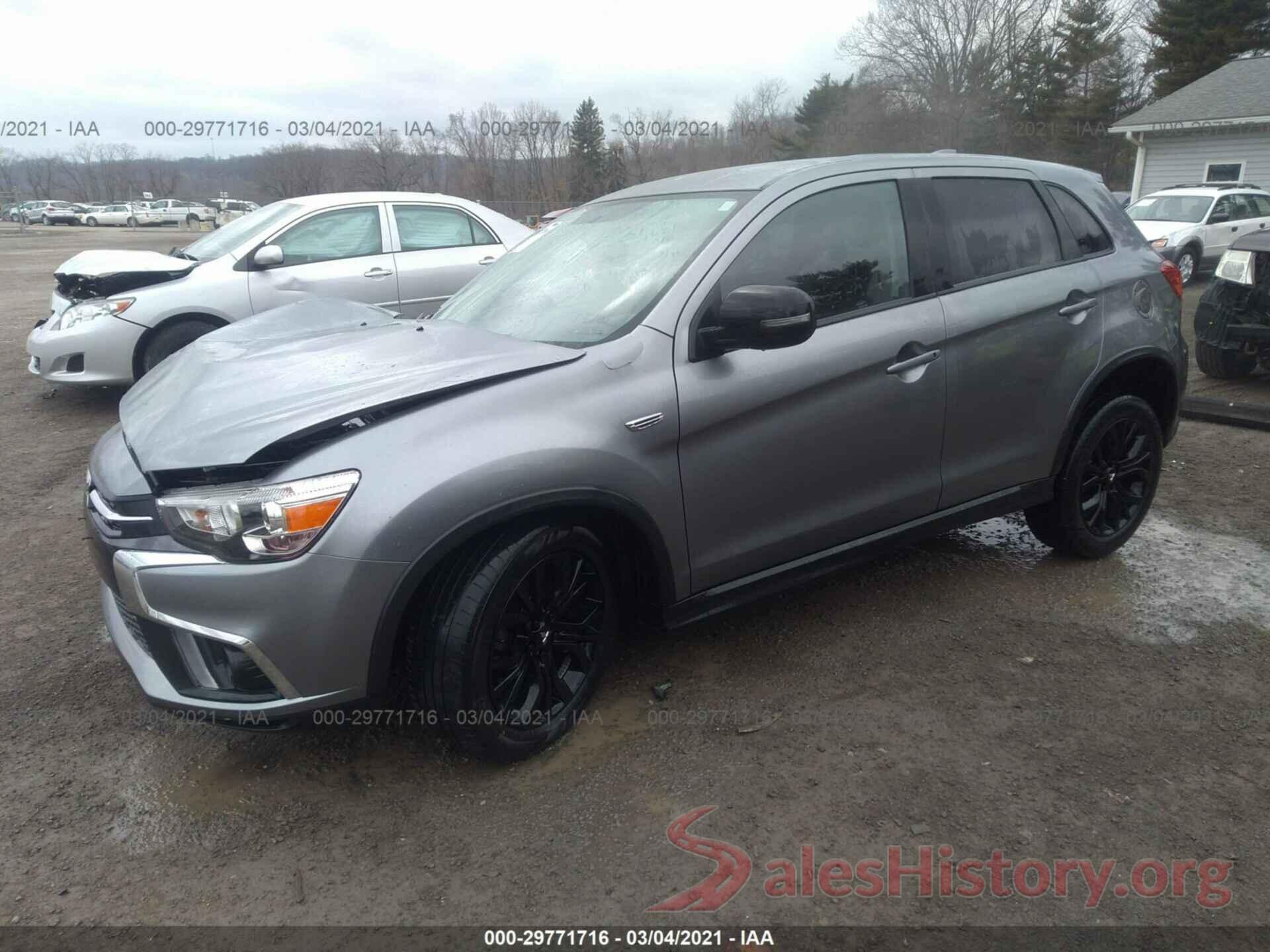 JA4AR3AU6JZ028812 2018 MITSUBISHI OUTLANDER SPORT