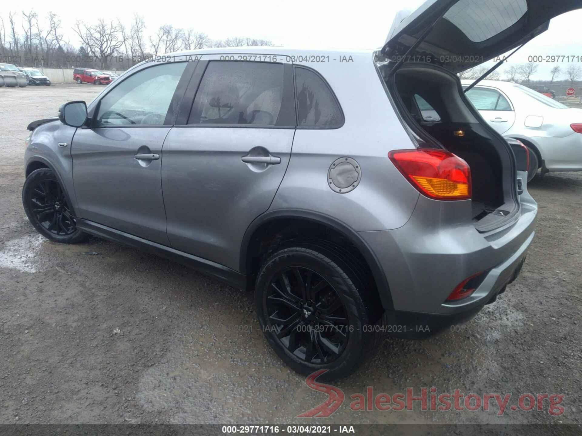 JA4AR3AU6JZ028812 2018 MITSUBISHI OUTLANDER SPORT