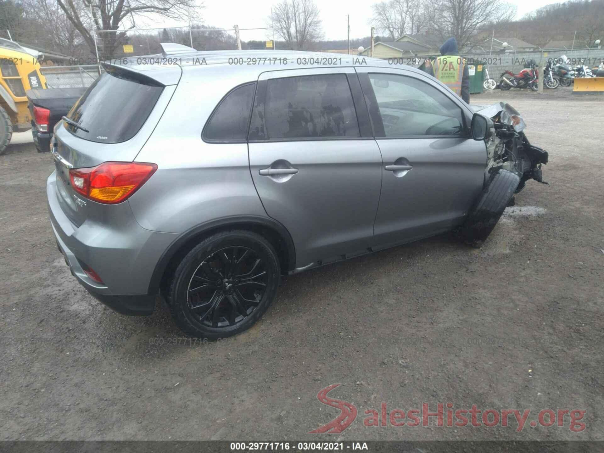 JA4AR3AU6JZ028812 2018 MITSUBISHI OUTLANDER SPORT