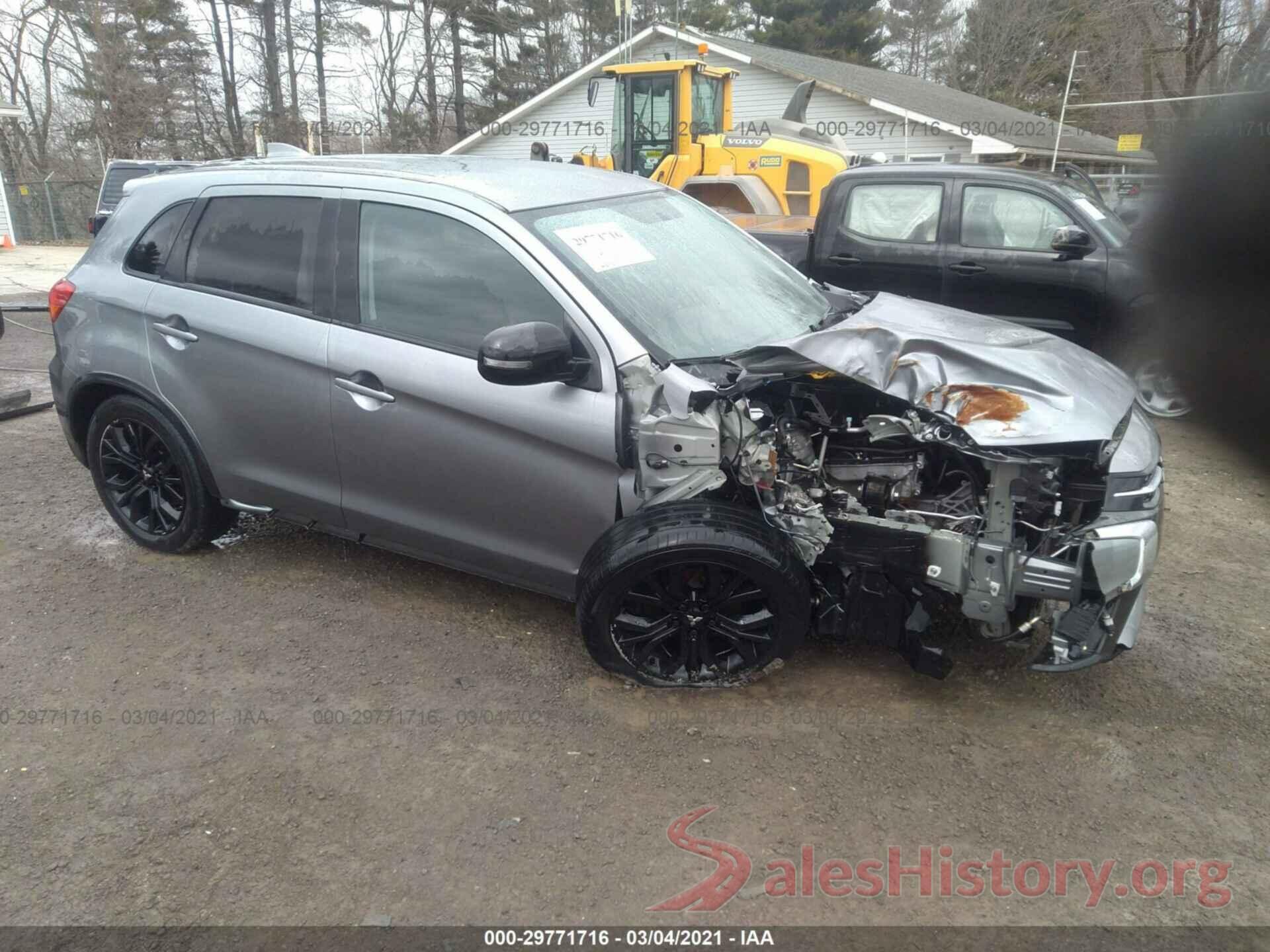 JA4AR3AU6JZ028812 2018 MITSUBISHI OUTLANDER SPORT