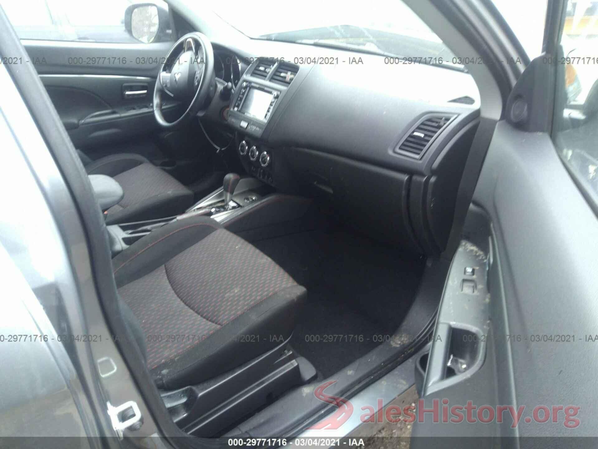 JA4AR3AU6JZ028812 2018 MITSUBISHI OUTLANDER SPORT