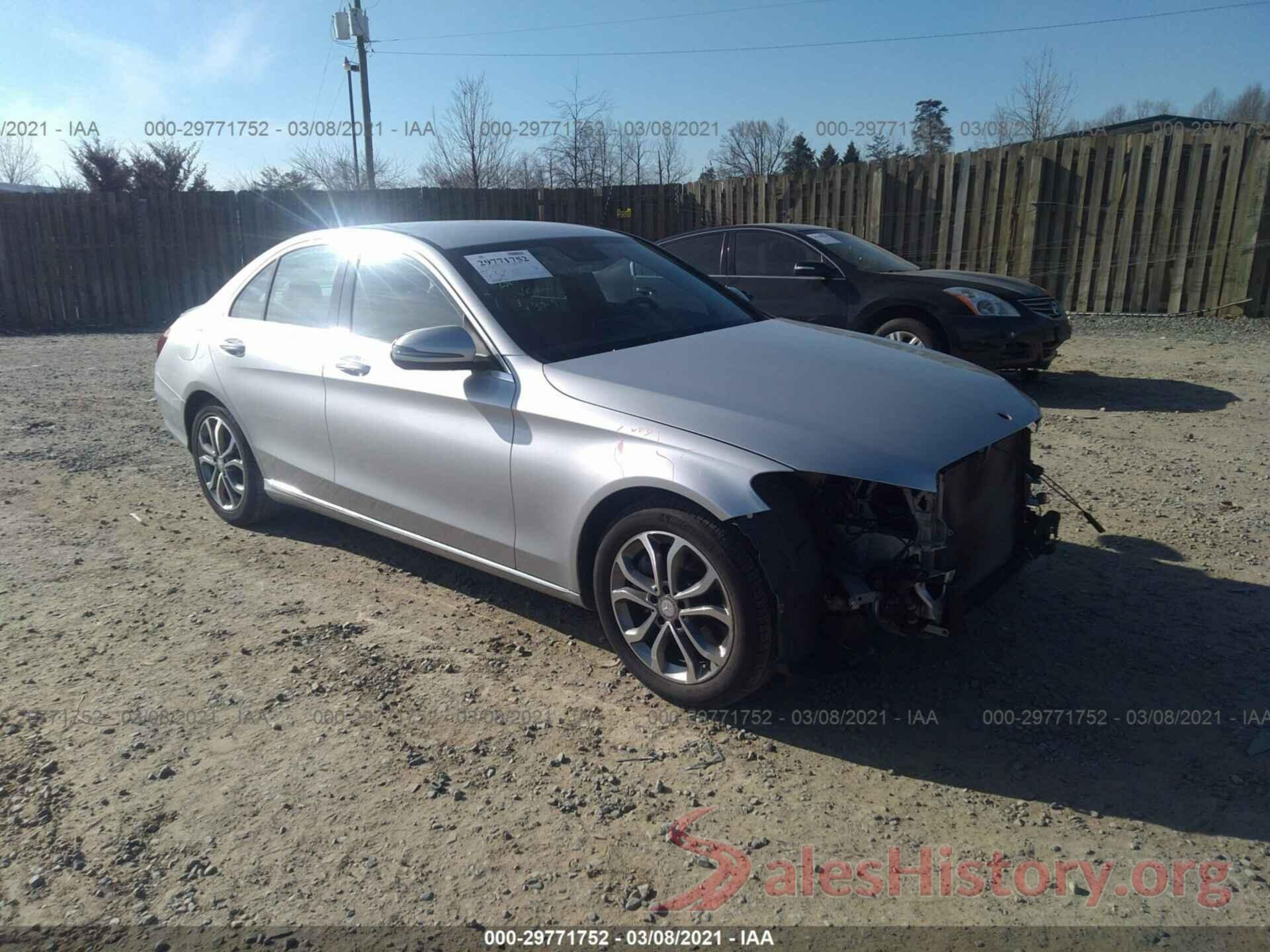 55SWF4JB9GU123404 2016 MERCEDES-BENZ C-CLASS