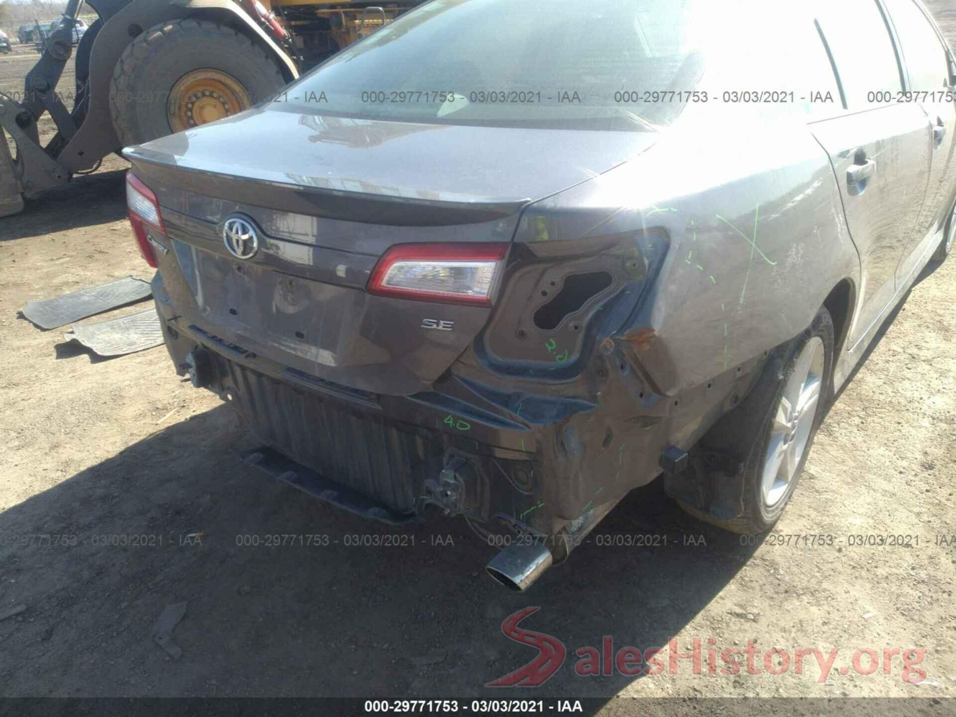 4T1BF1FK2DU269018 2013 TOYOTA CAMRY