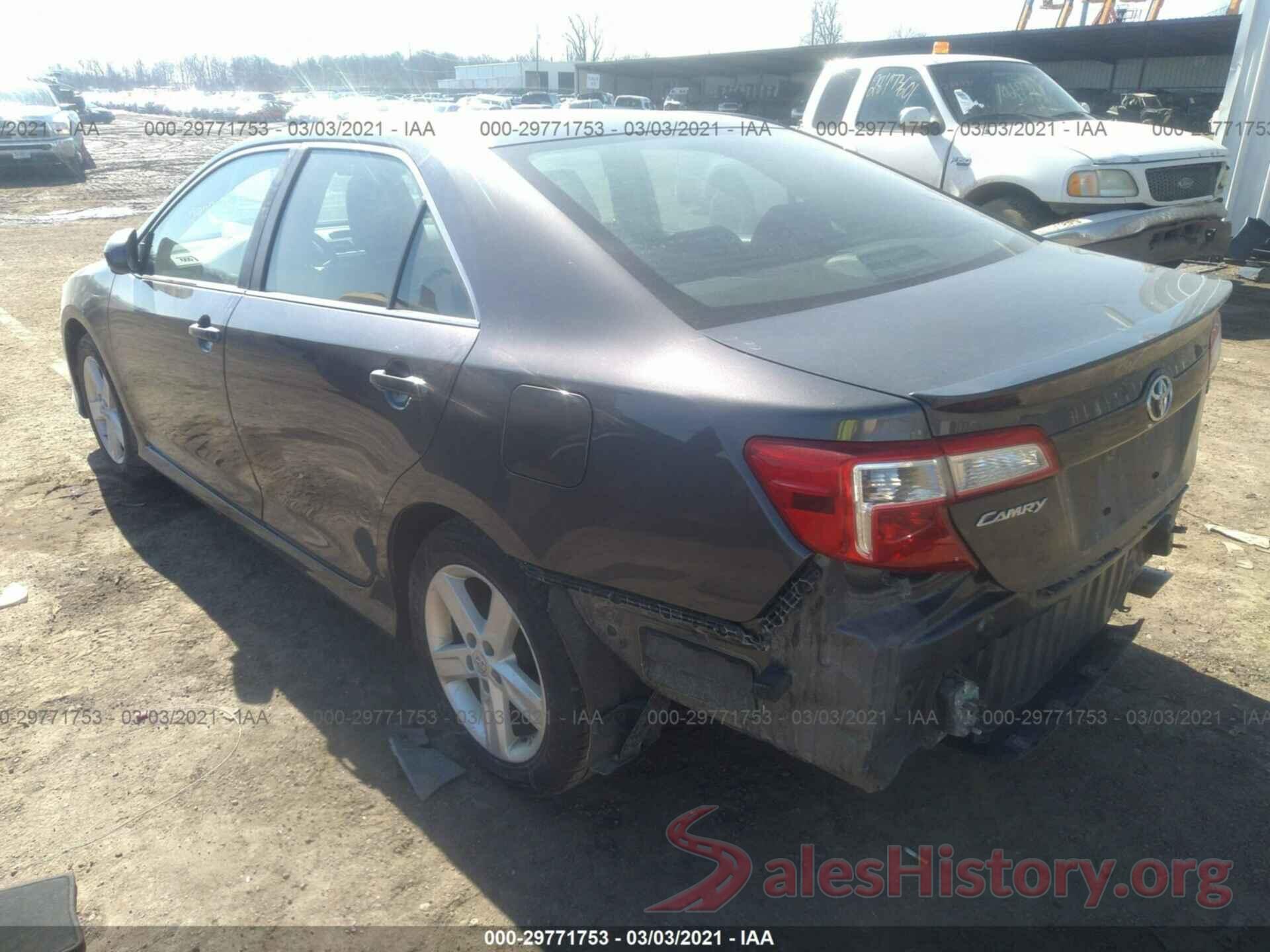 4T1BF1FK2DU269018 2013 TOYOTA CAMRY