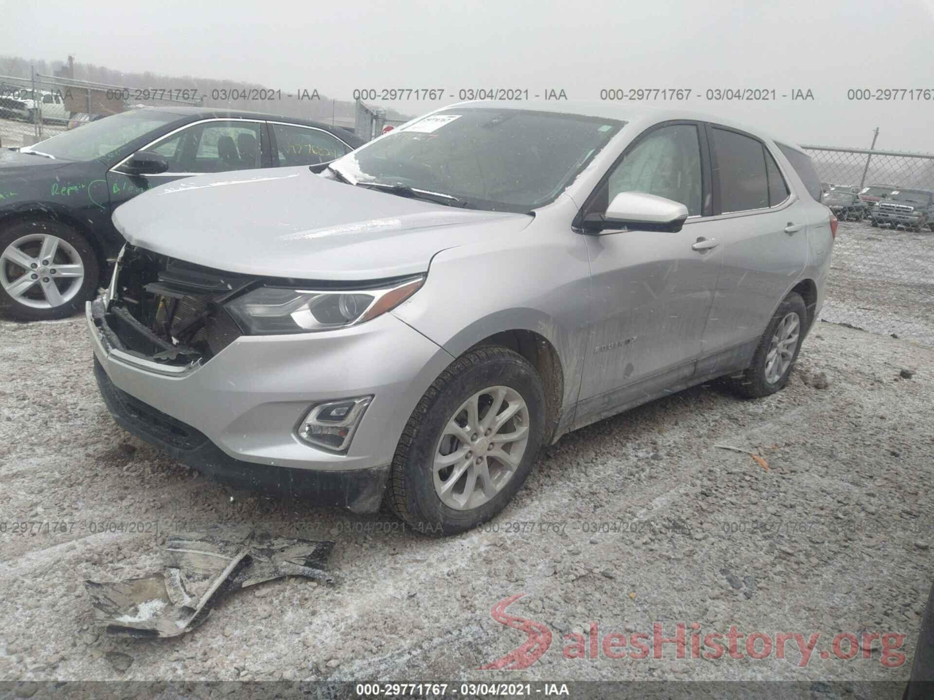 3GNAXJEVXJL110415 2018 CHEVROLET EQUINOX