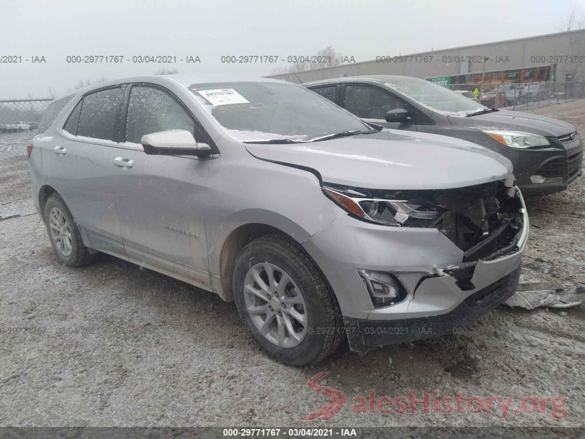 3GNAXJEVXJL110415 2018 CHEVROLET EQUINOX