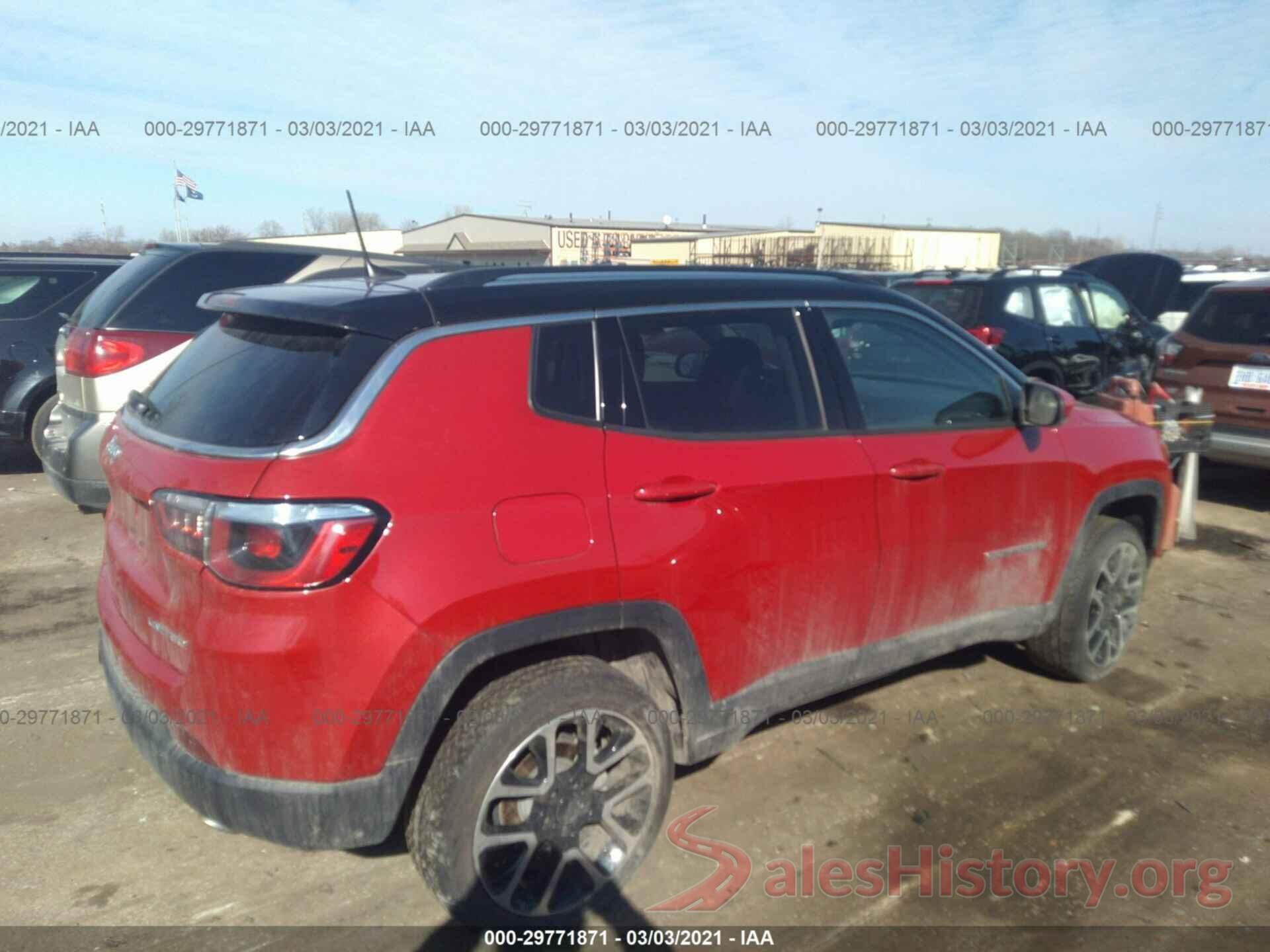 3C4NJDCBXJT399298 2018 JEEP COMPASS