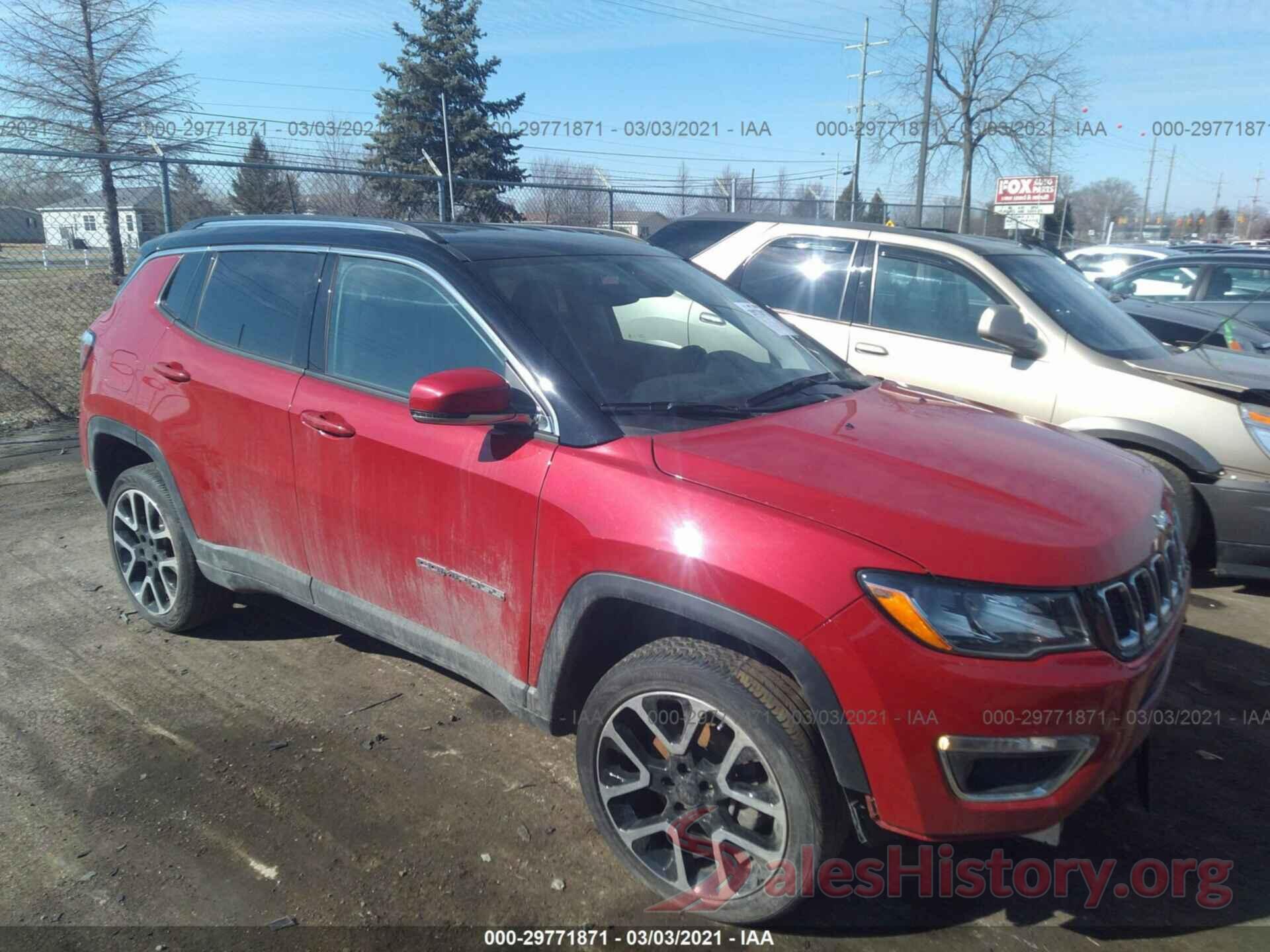 3C4NJDCBXJT399298 2018 JEEP COMPASS