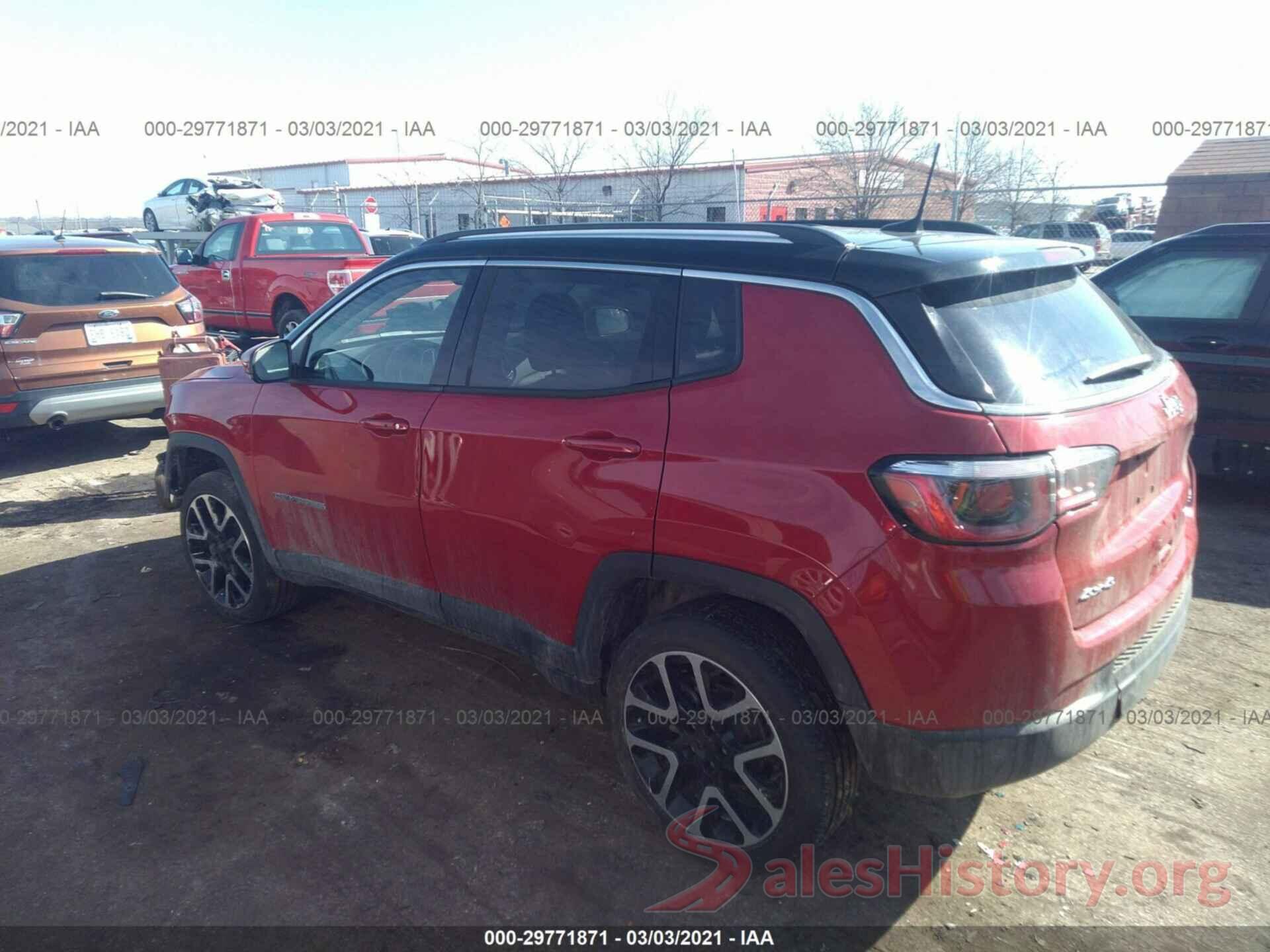 3C4NJDCBXJT399298 2018 JEEP COMPASS