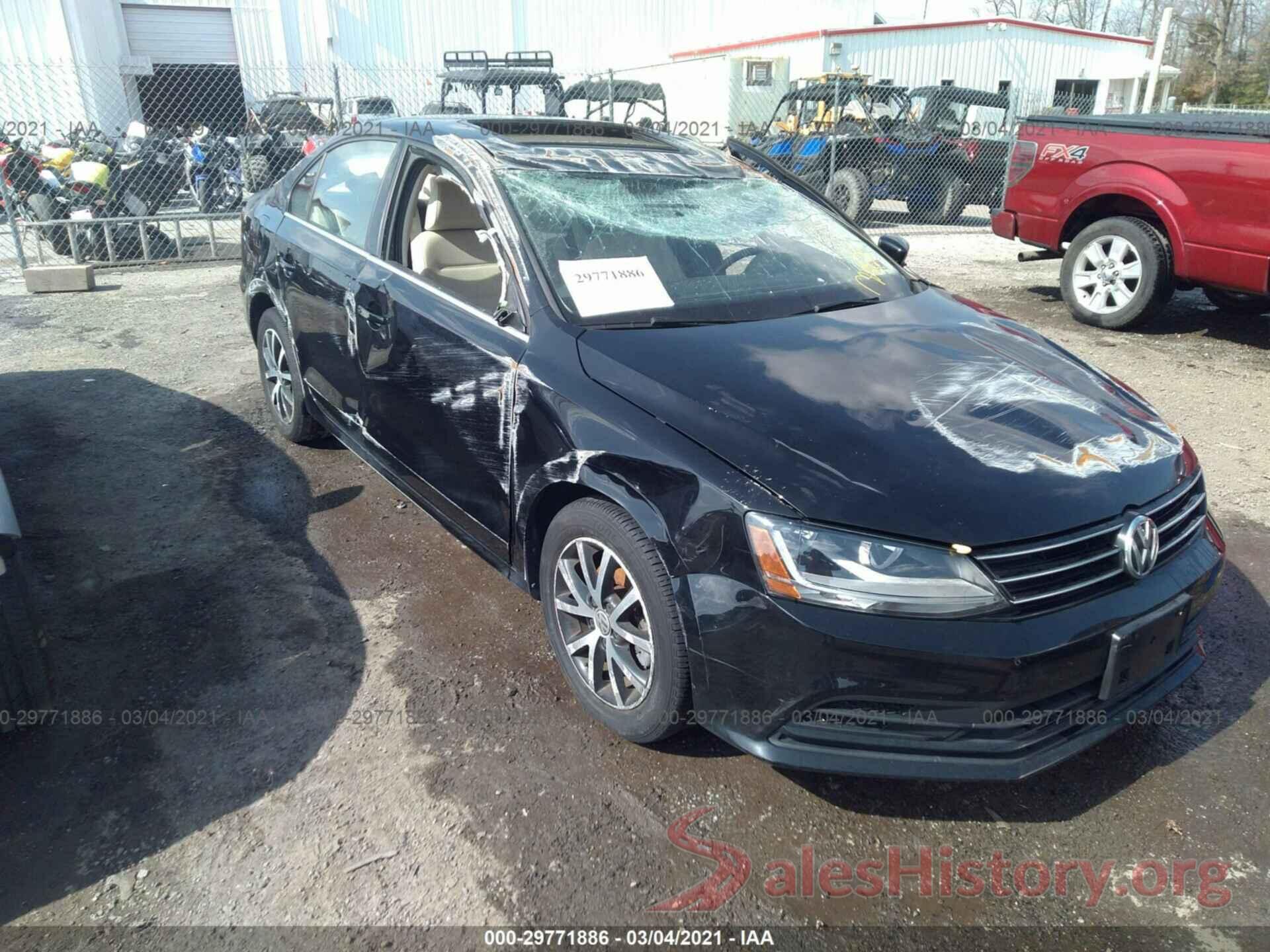 3VWB67AJ1HM238257 2017 VOLKSWAGEN JETTA