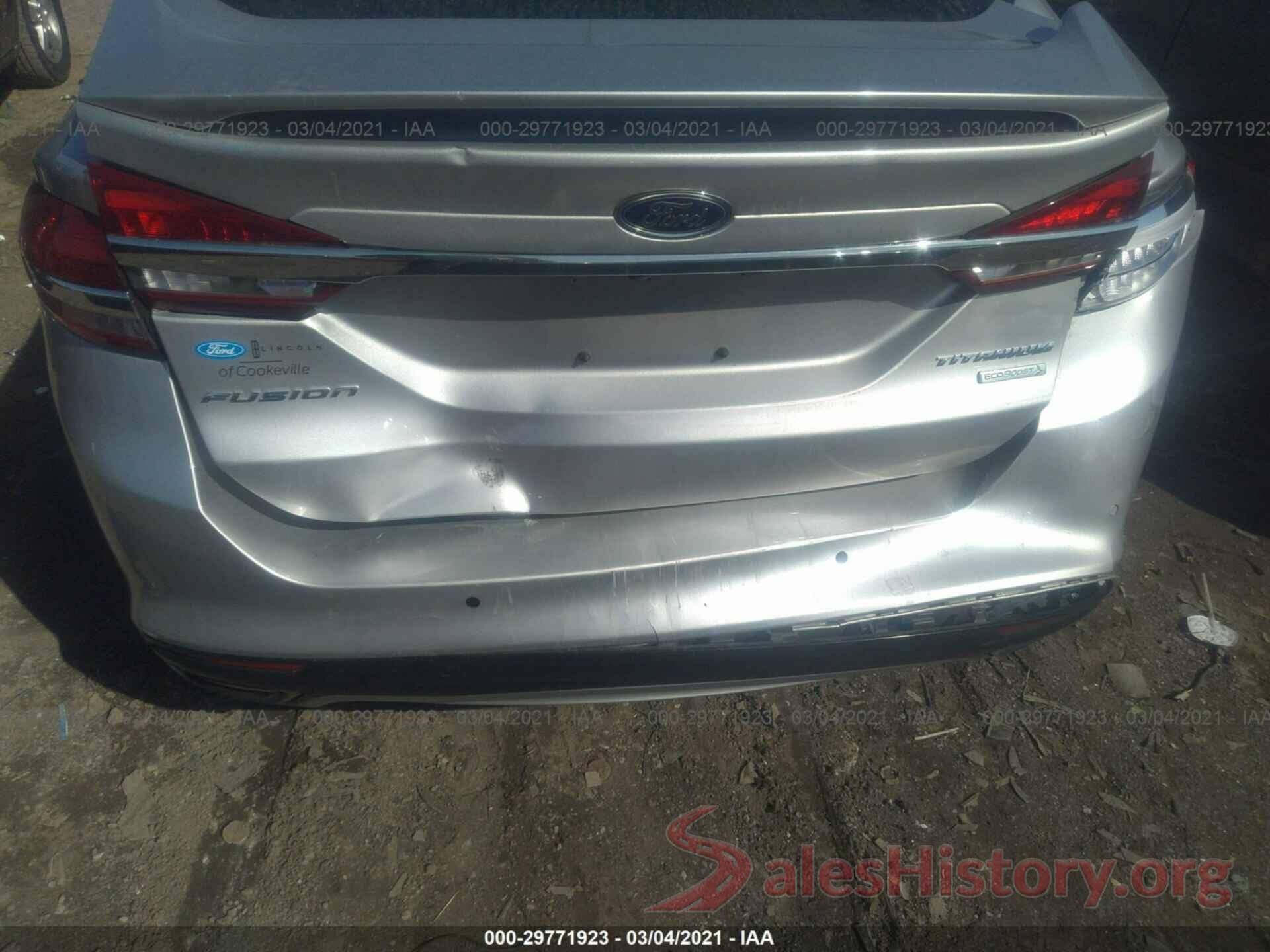 3FA6P0K99HR150059 2017 FORD FUSION