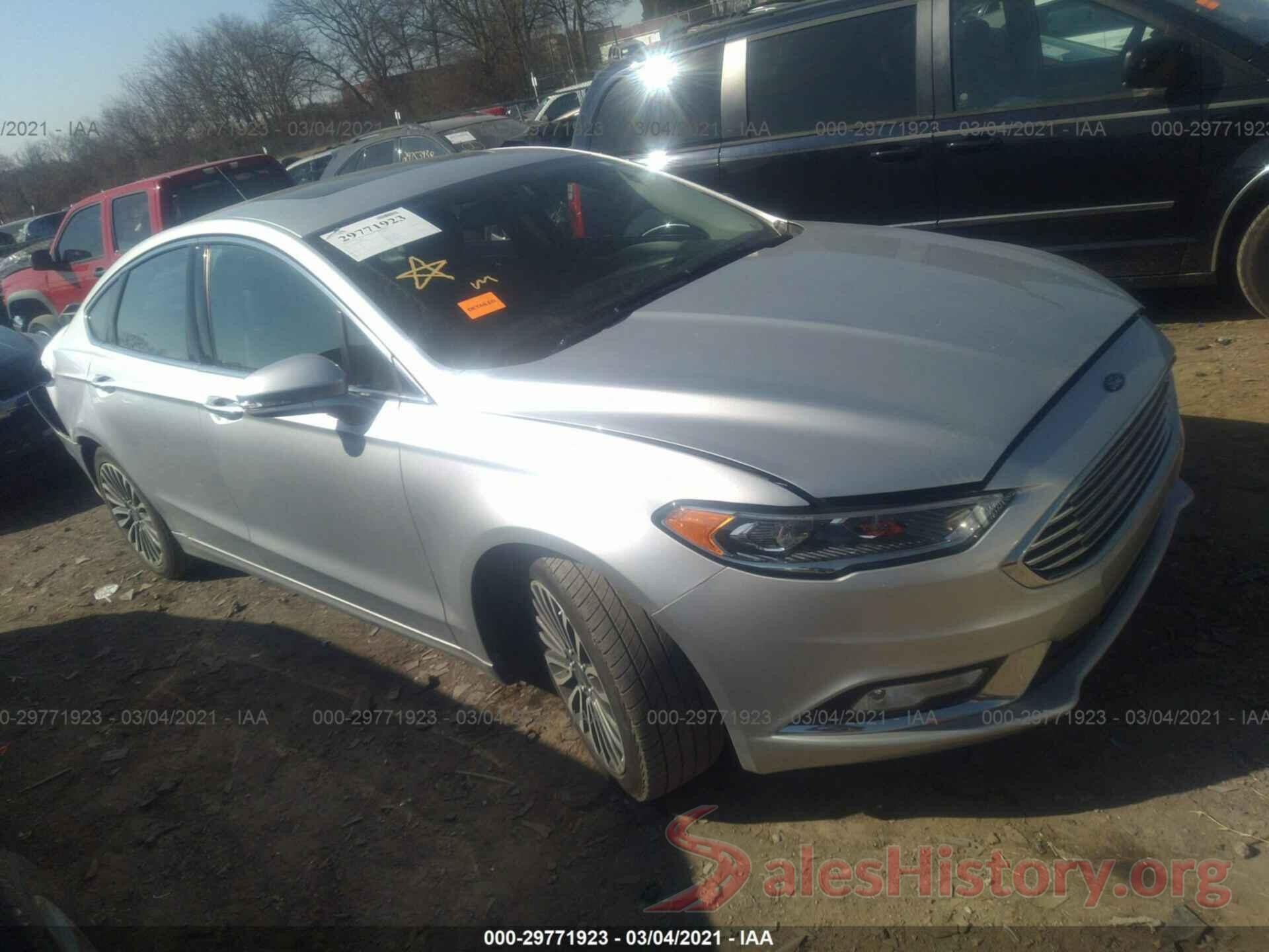 3FA6P0K99HR150059 2017 FORD FUSION