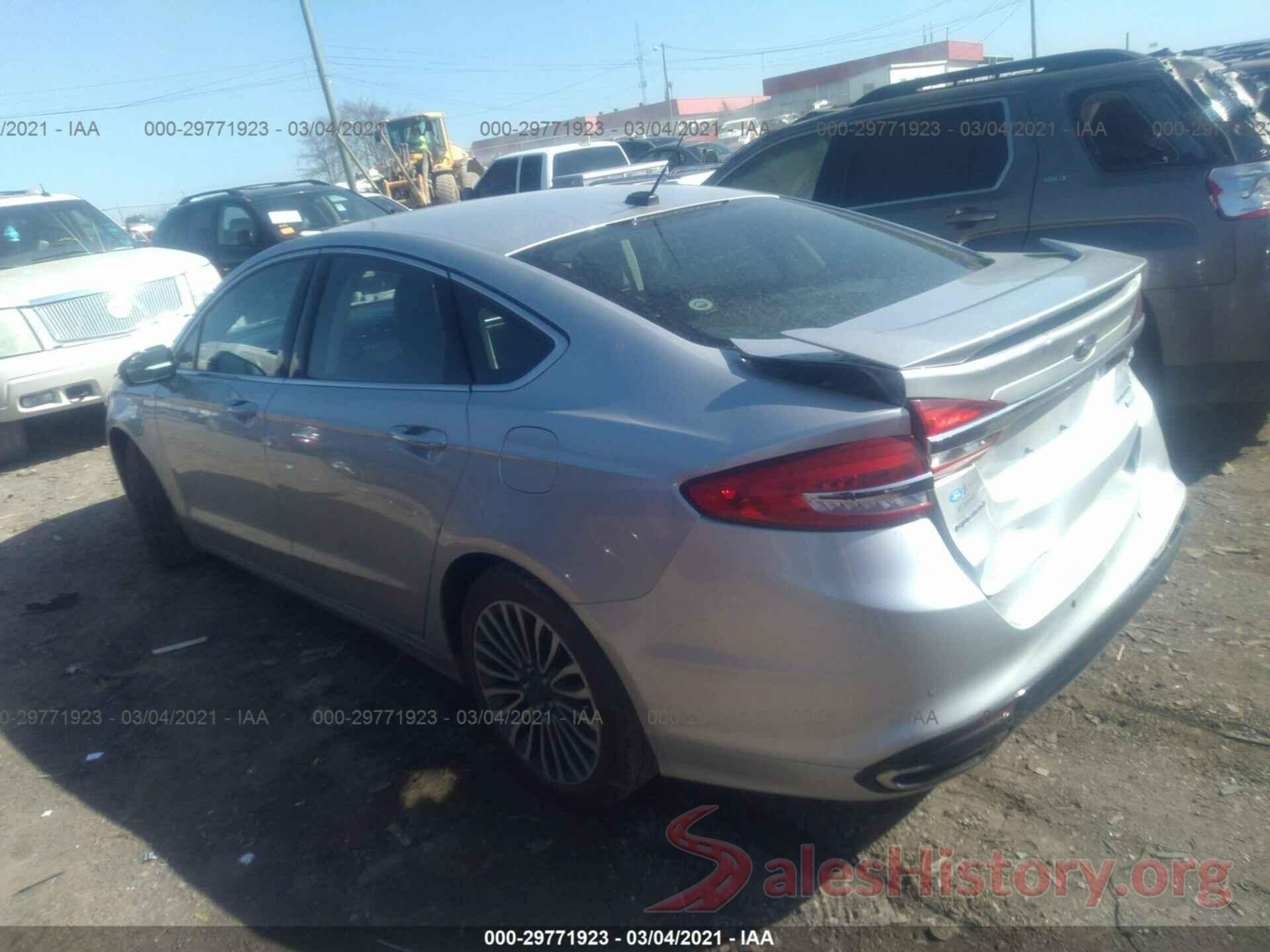 3FA6P0K99HR150059 2017 FORD FUSION