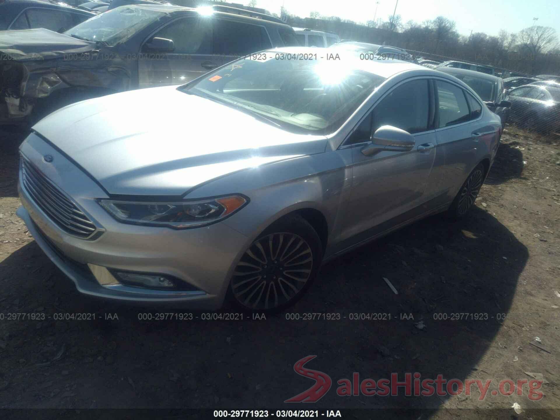 3FA6P0K99HR150059 2017 FORD FUSION