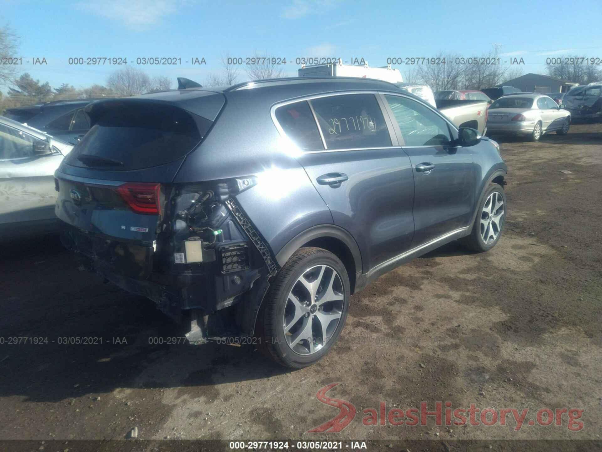 KNDPR3A62J7384316 2018 KIA SPORTAGE