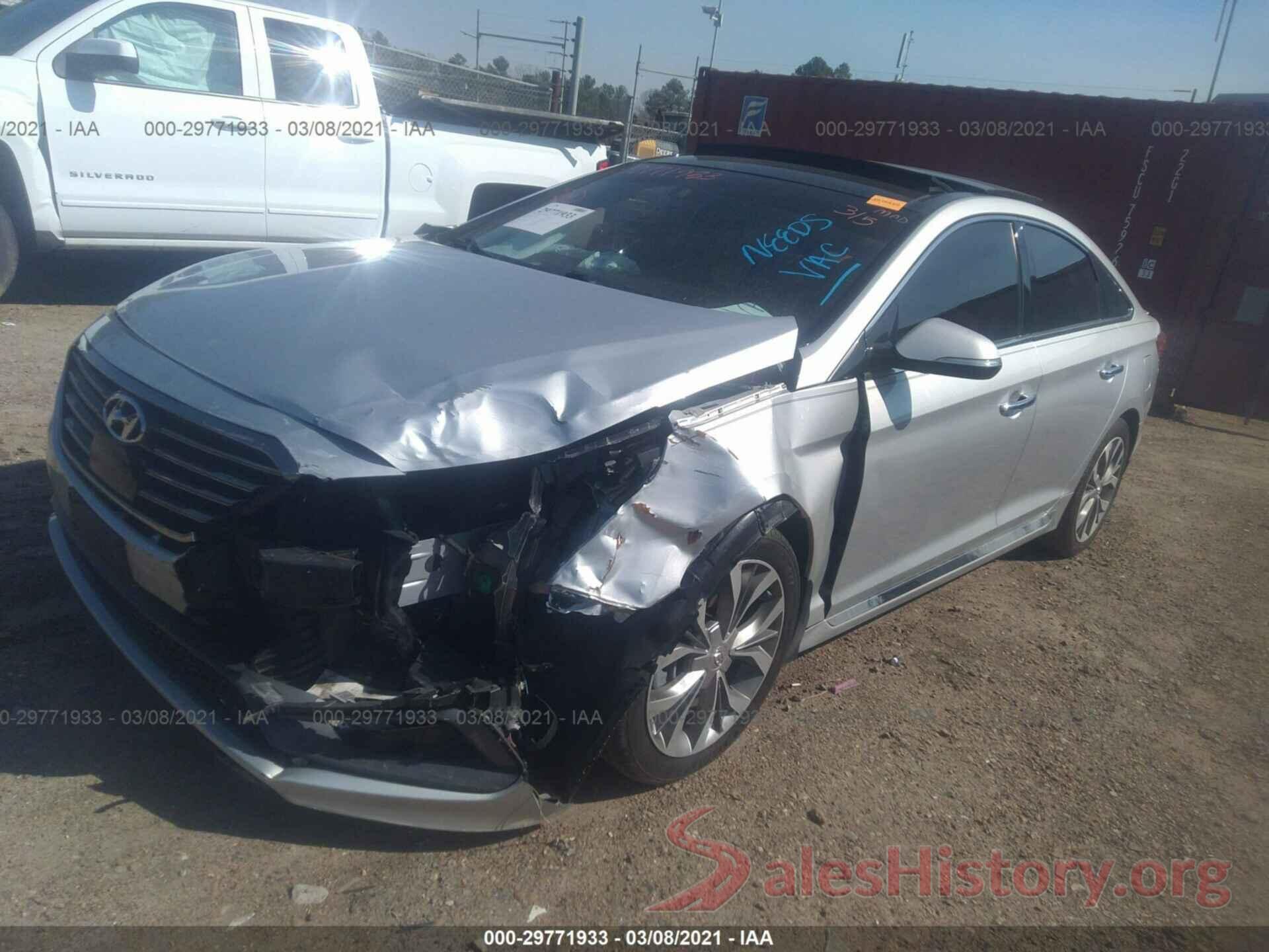 5NPE34AB7FH224768 2015 HYUNDAI SONATA