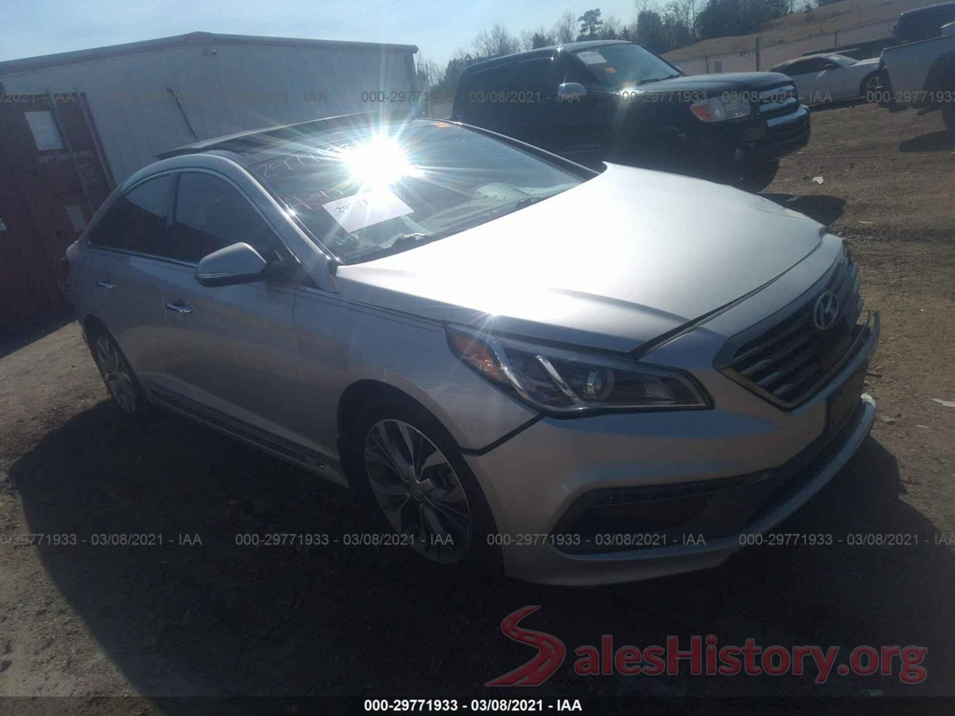 5NPE34AB7FH224768 2015 HYUNDAI SONATA