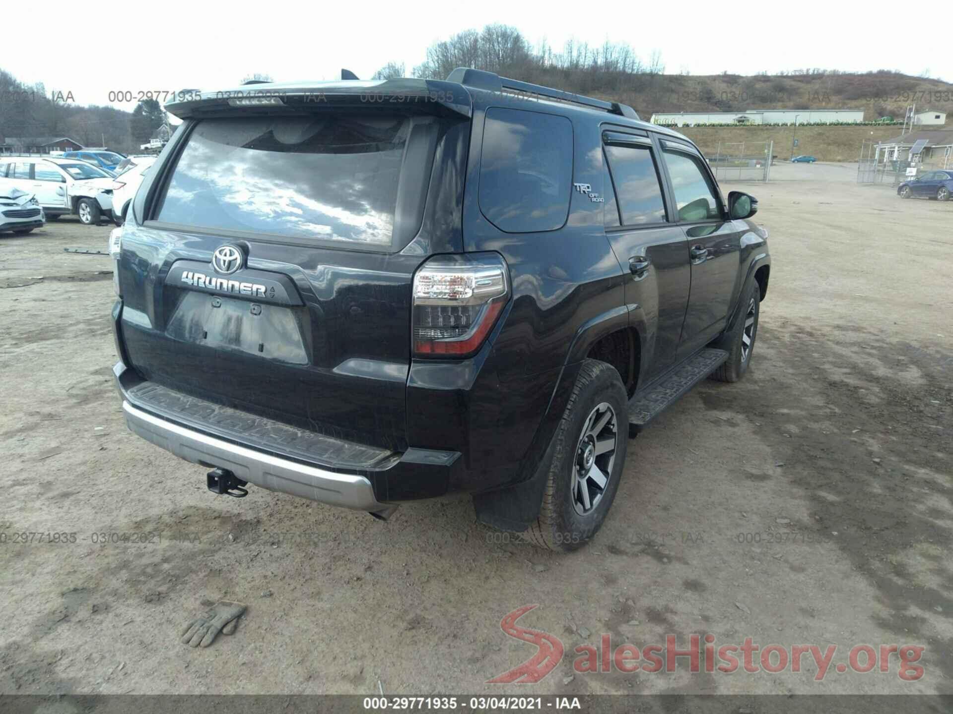 JTERU5JR4M5856430 2021 TOYOTA 4RUNNER