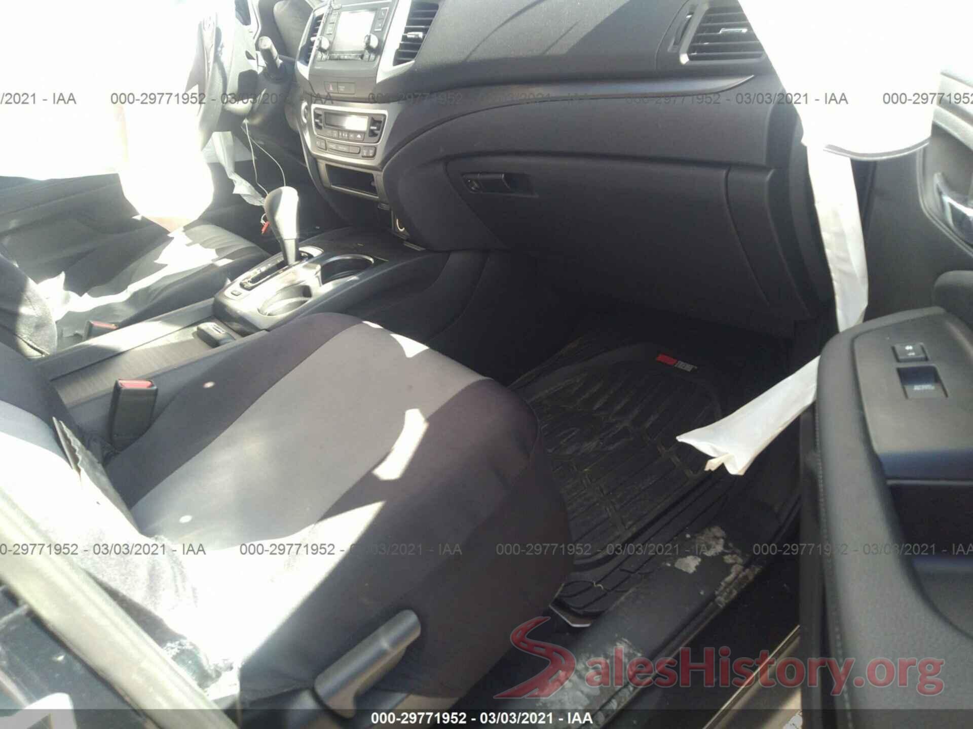 5FPYK3F16KB046703 2019 HONDA RIDGELINE