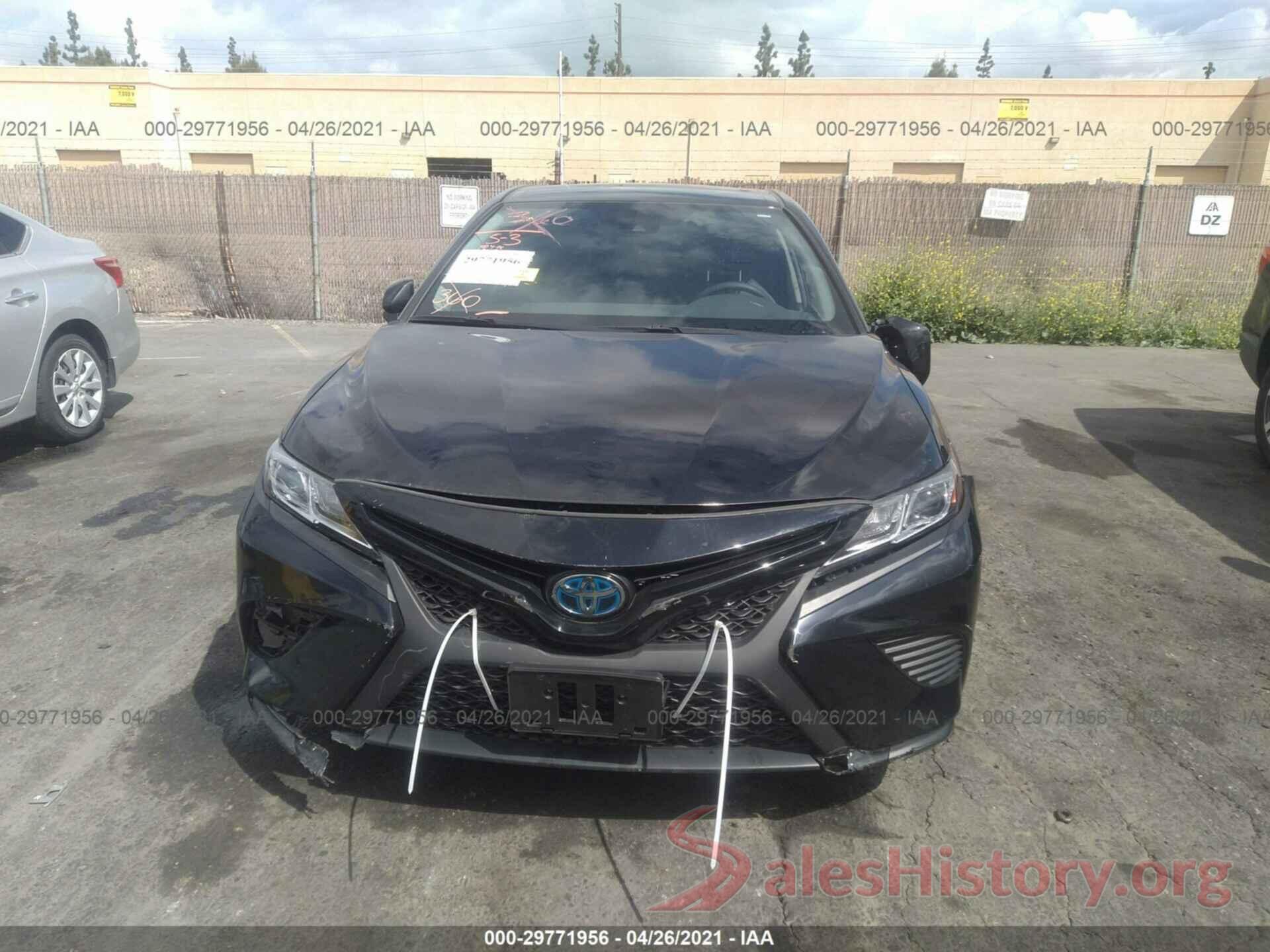 4T1G31AKXLU537446 2020 TOYOTA CAMRY