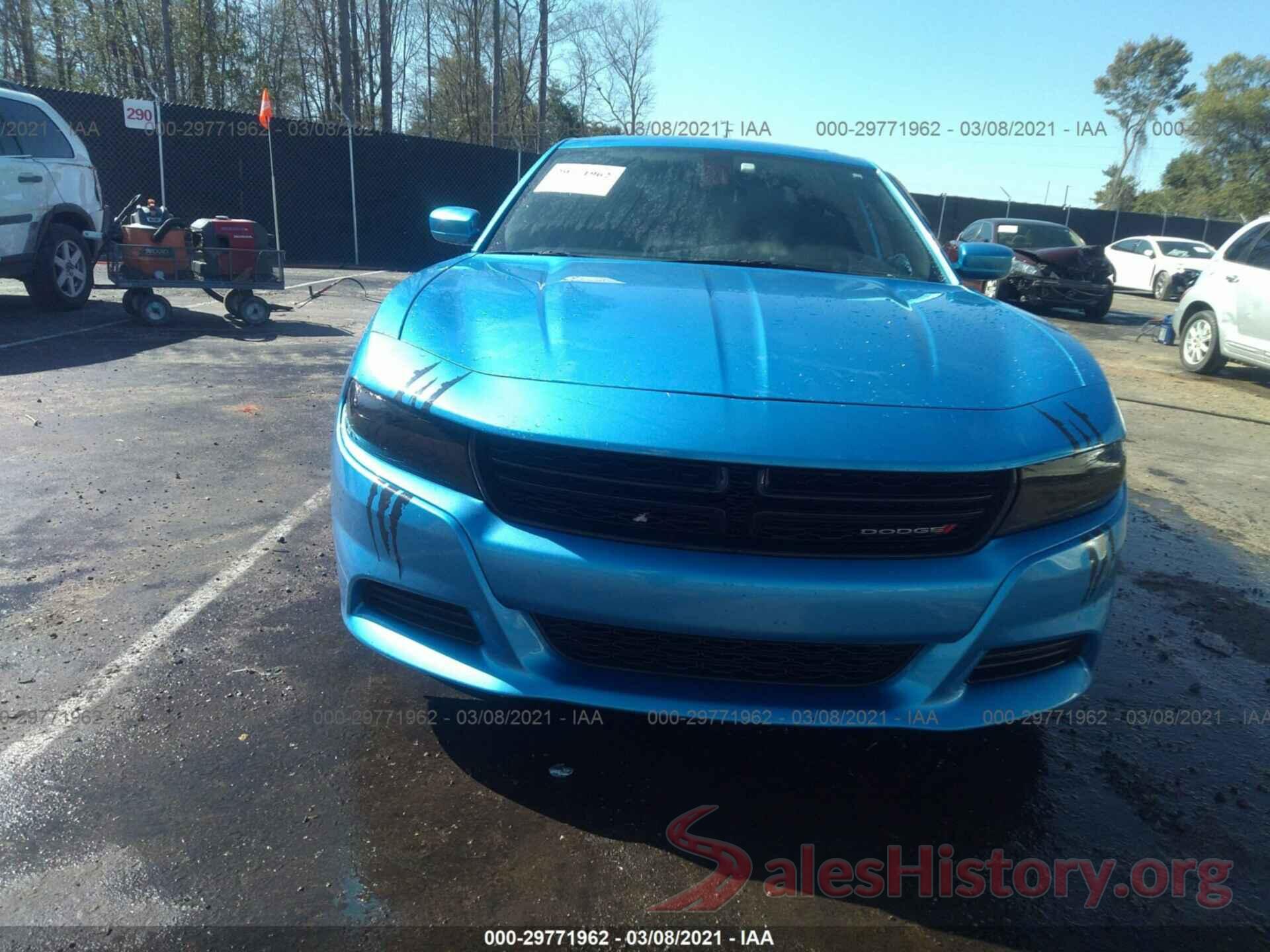 2C3CDXBGXKH510606 2019 DODGE CHARGER