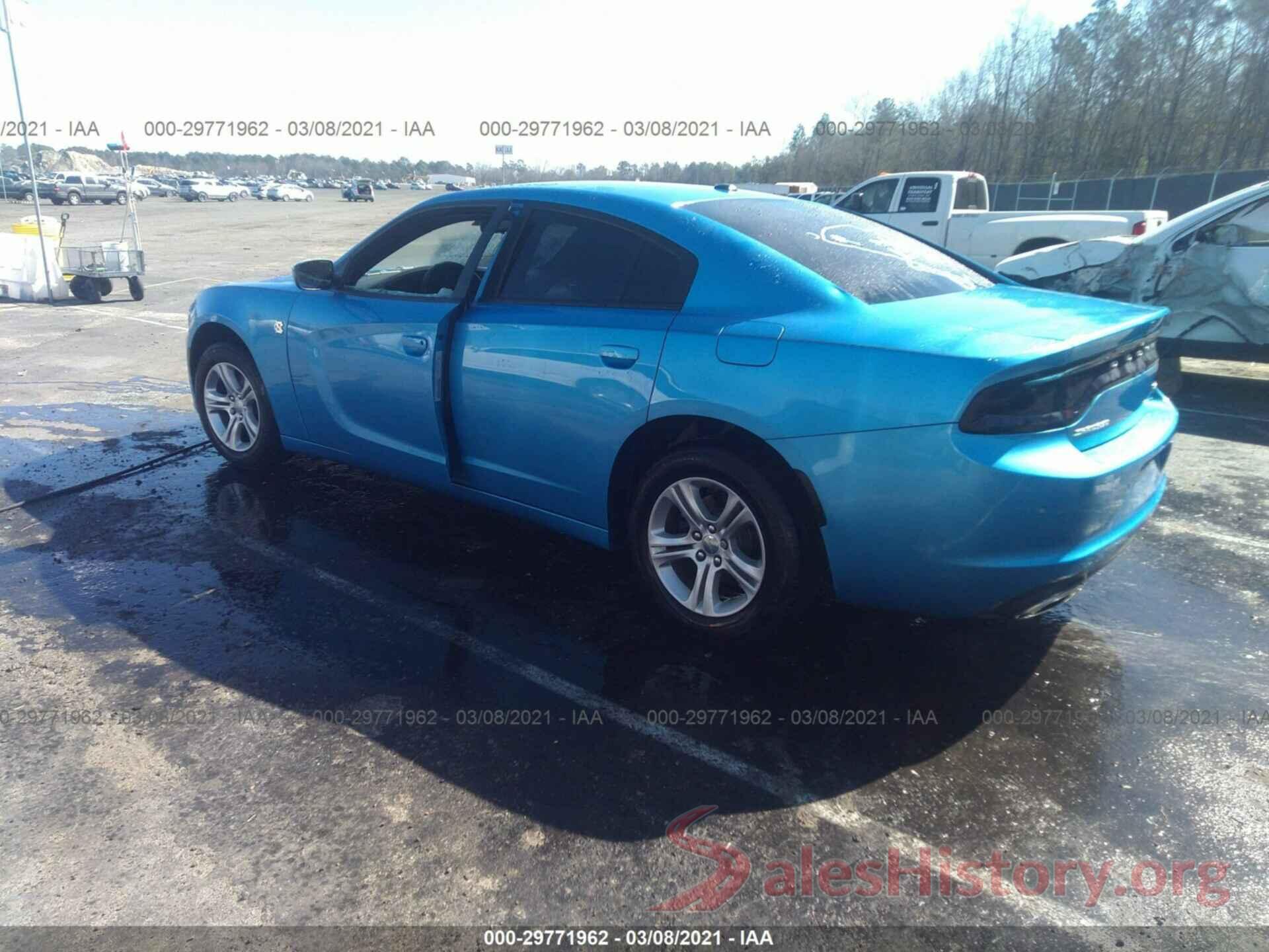 2C3CDXBGXKH510606 2019 DODGE CHARGER