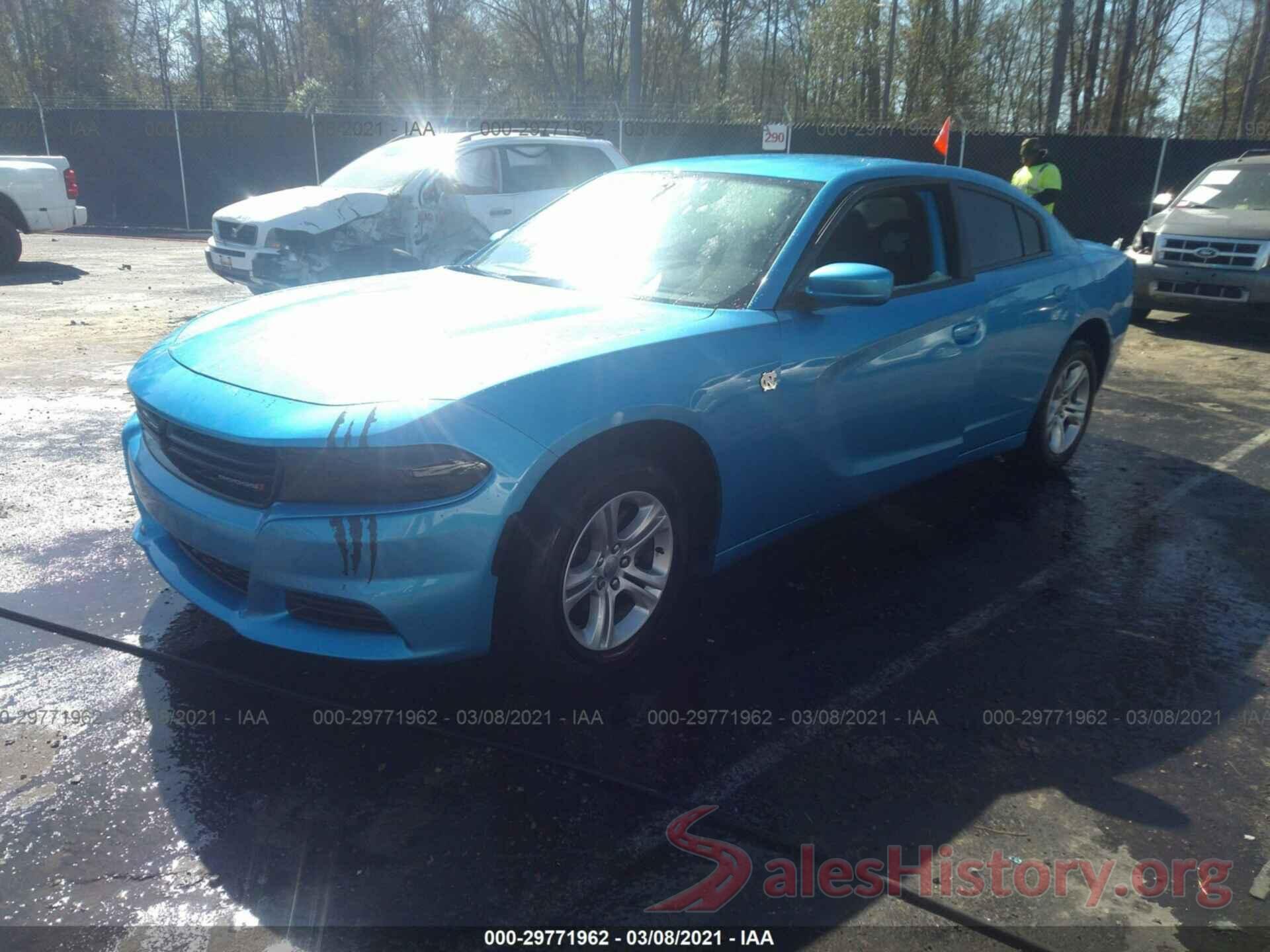 2C3CDXBGXKH510606 2019 DODGE CHARGER