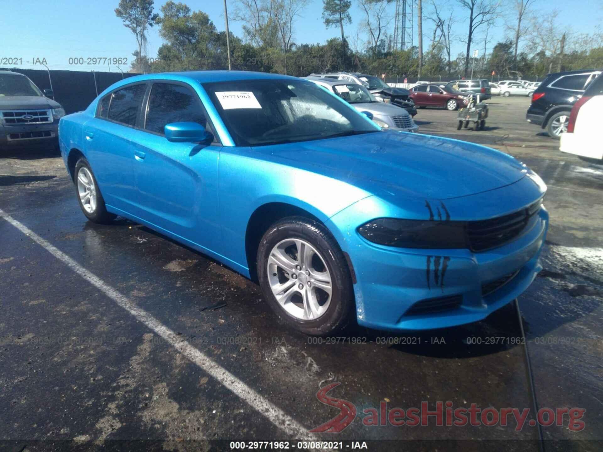 2C3CDXBGXKH510606 2019 DODGE CHARGER