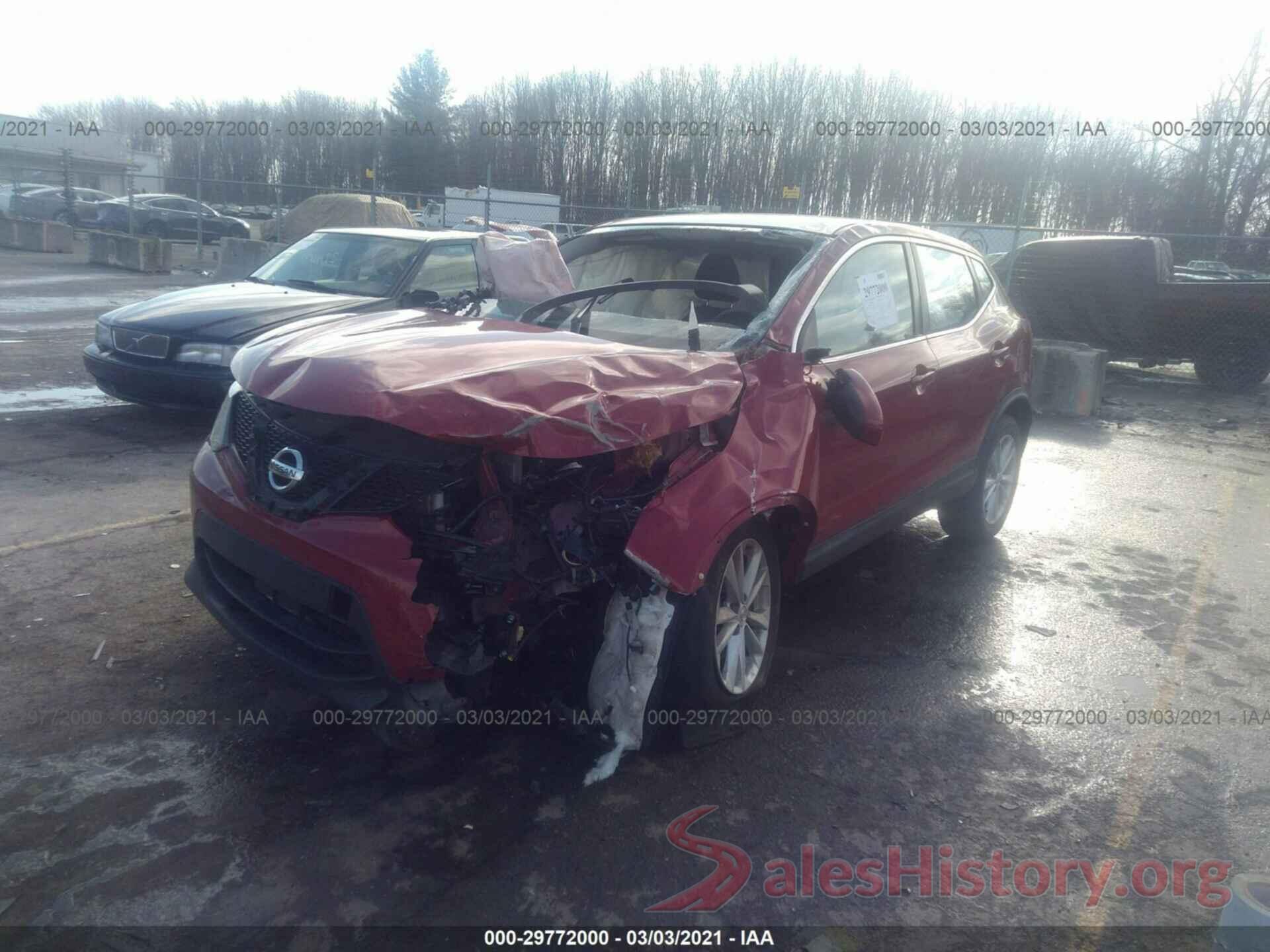 JN1BJ1CR4HW118506 2017 NISSAN ROGUE SPORT