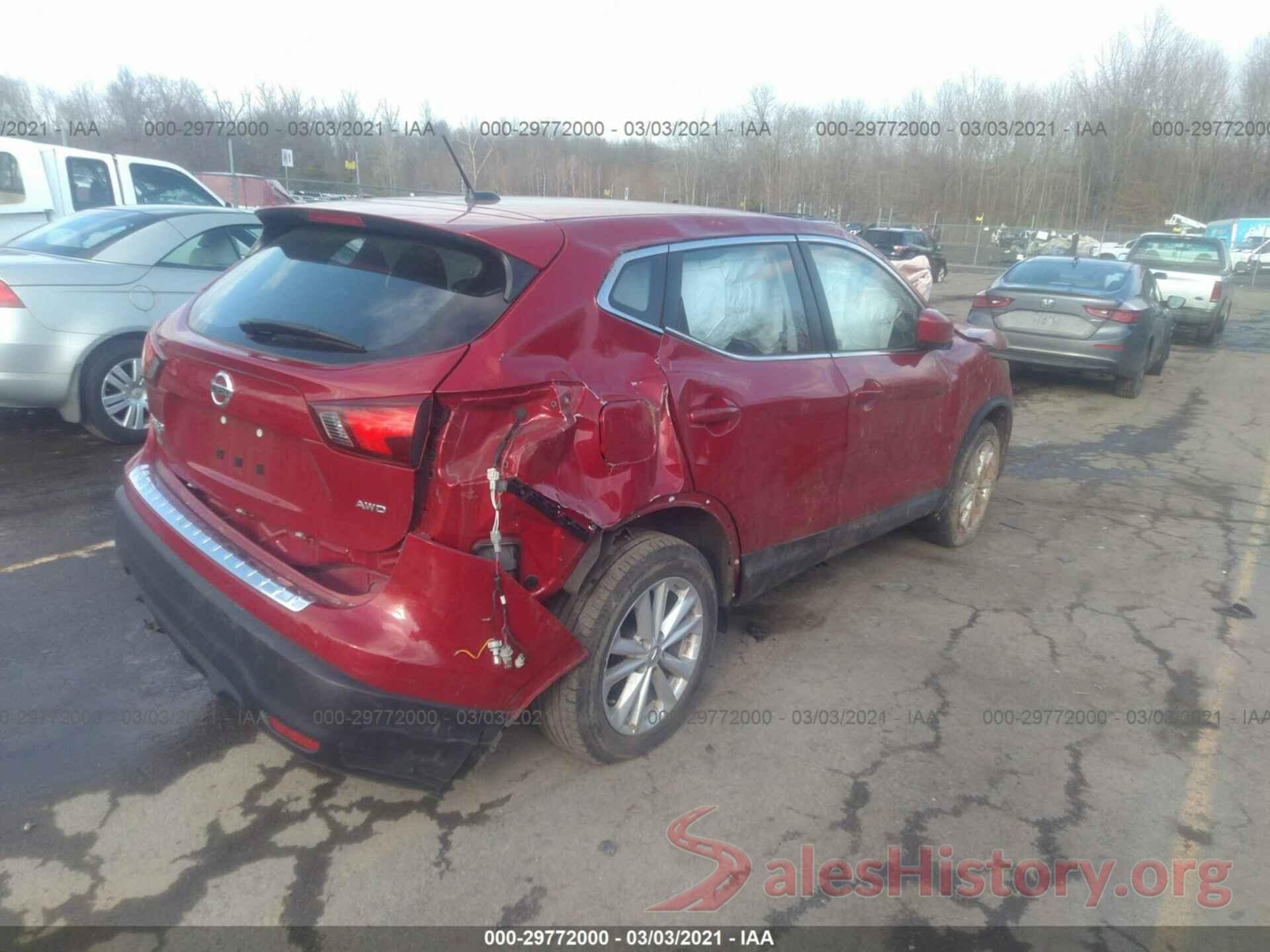 JN1BJ1CR4HW118506 2017 NISSAN ROGUE SPORT