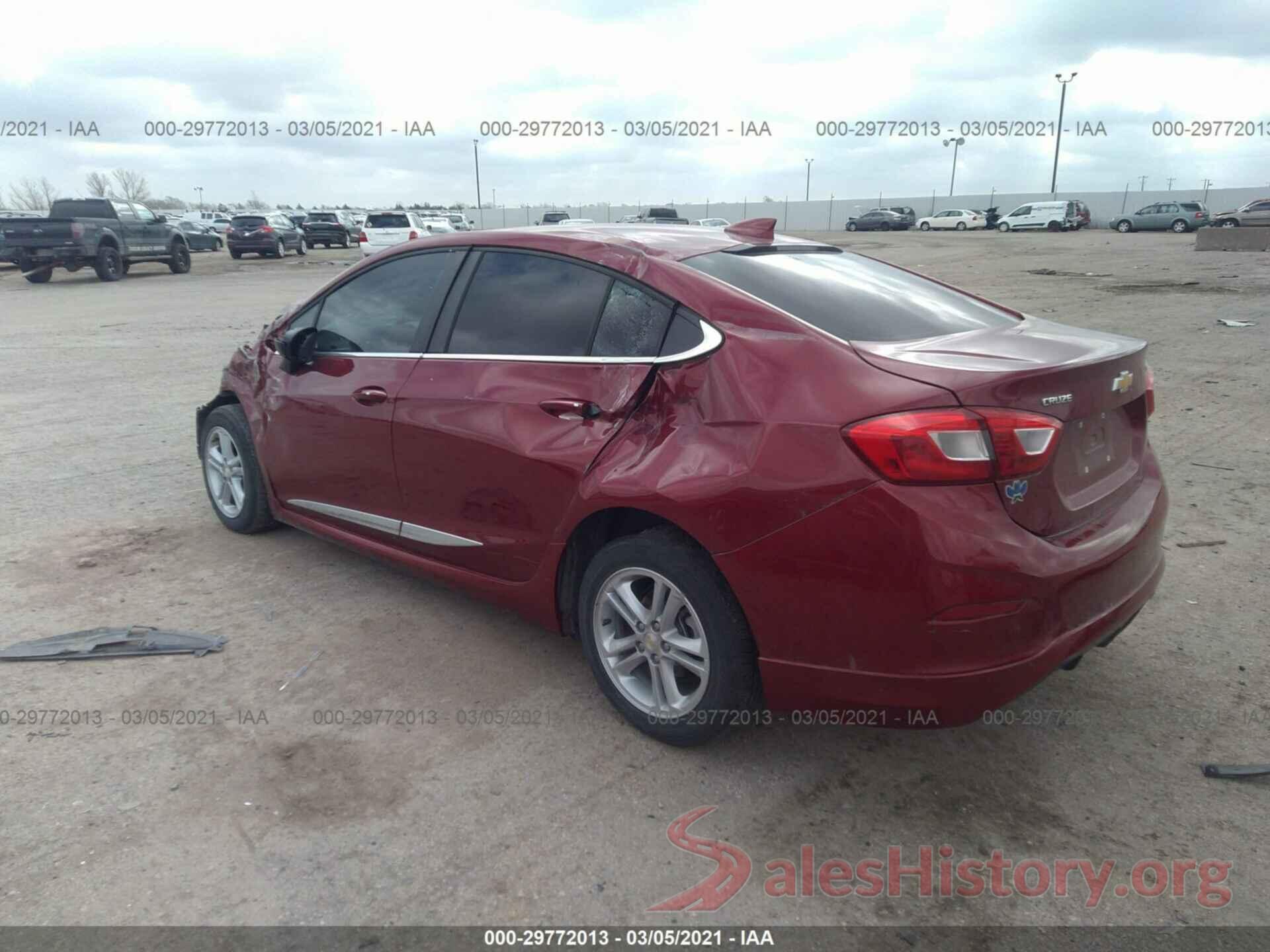 1G1BH5SE6J7231820 2018 CHEVROLET CRUZE