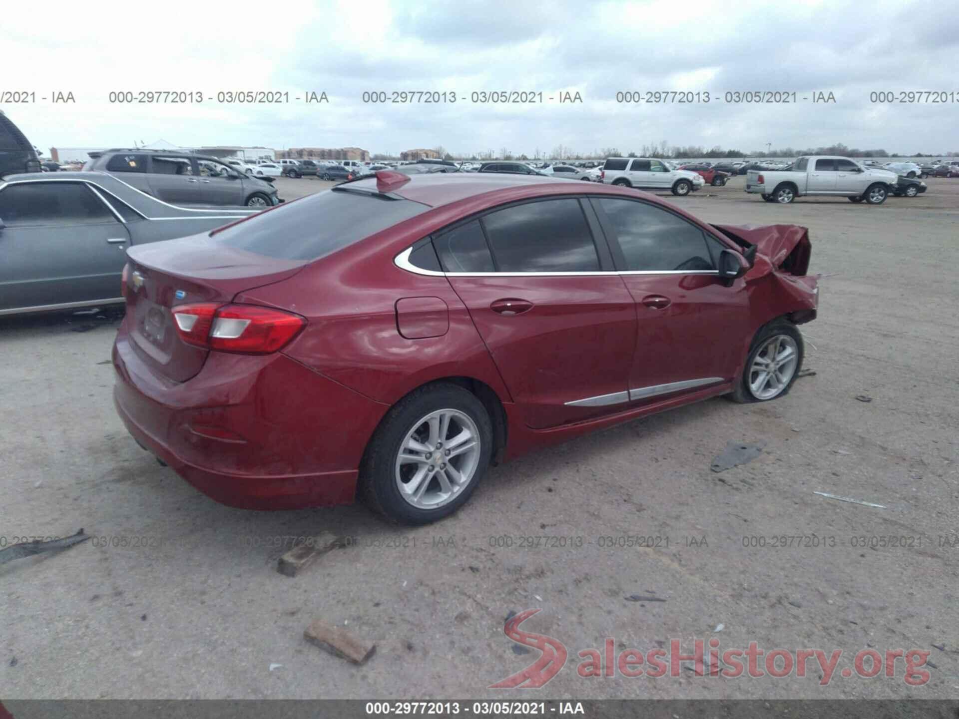 1G1BH5SE6J7231820 2018 CHEVROLET CRUZE