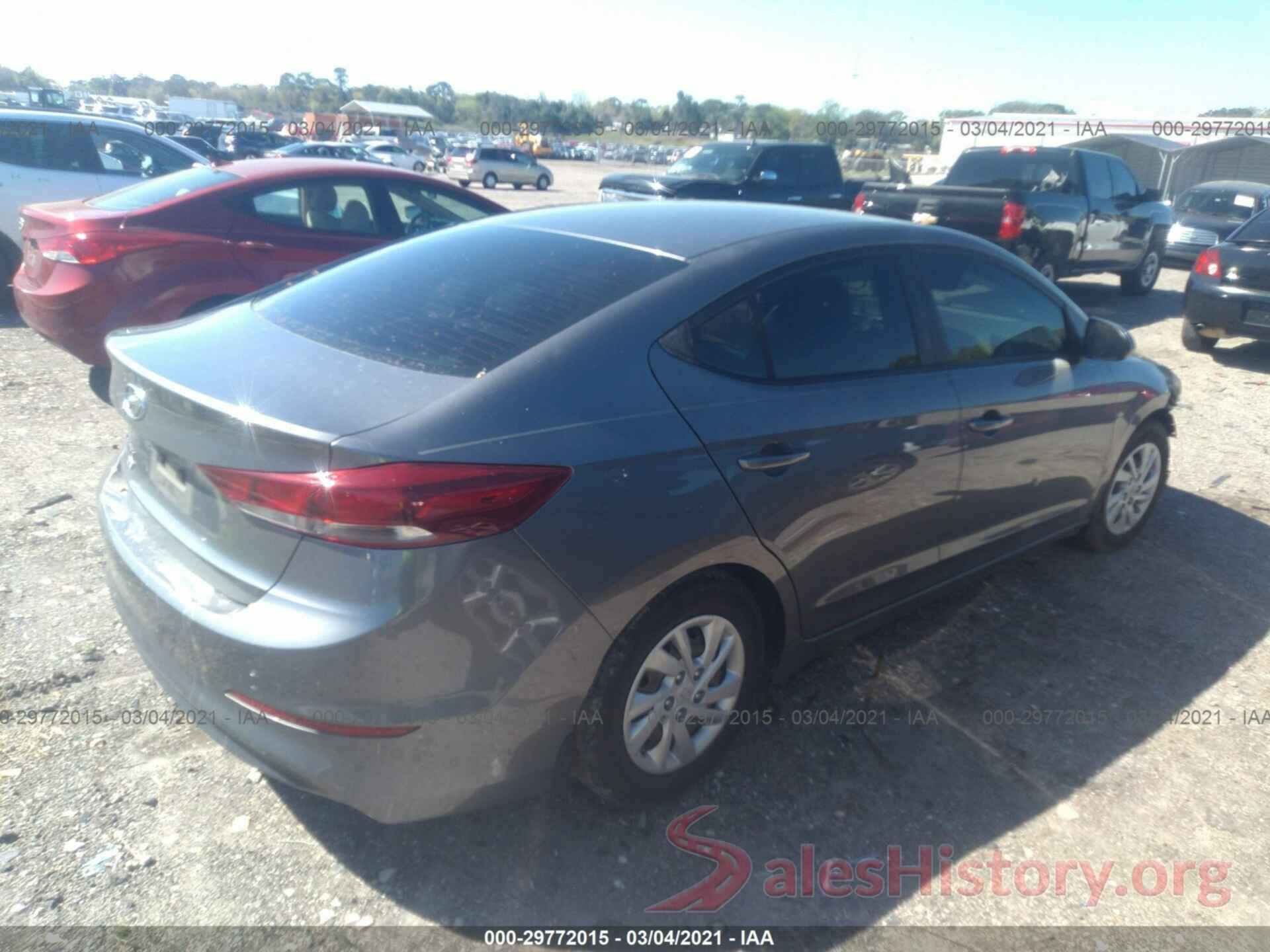 5NPD74LF5JH350653 2018 HYUNDAI ELANTRA