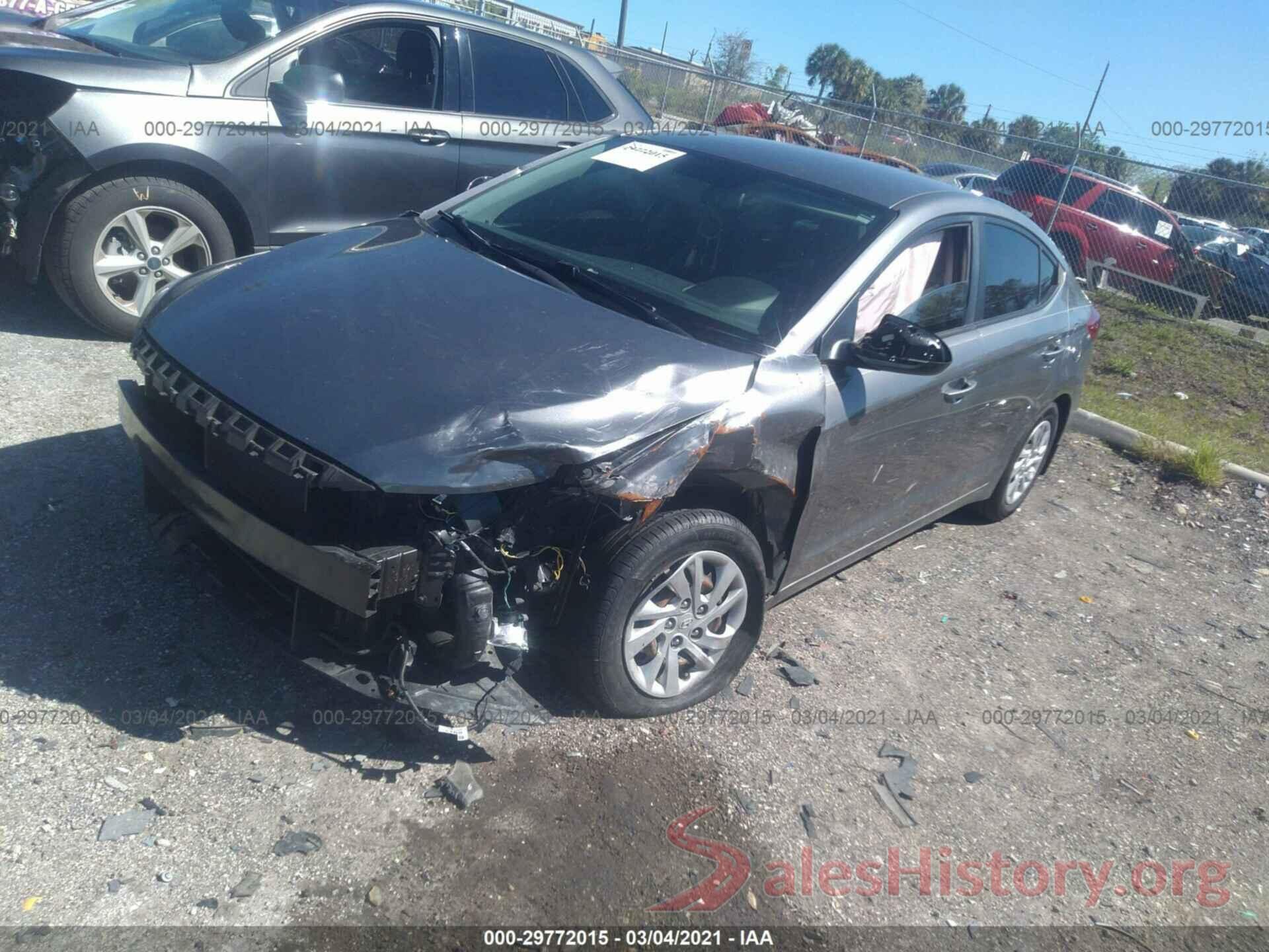 5NPD74LF5JH350653 2018 HYUNDAI ELANTRA