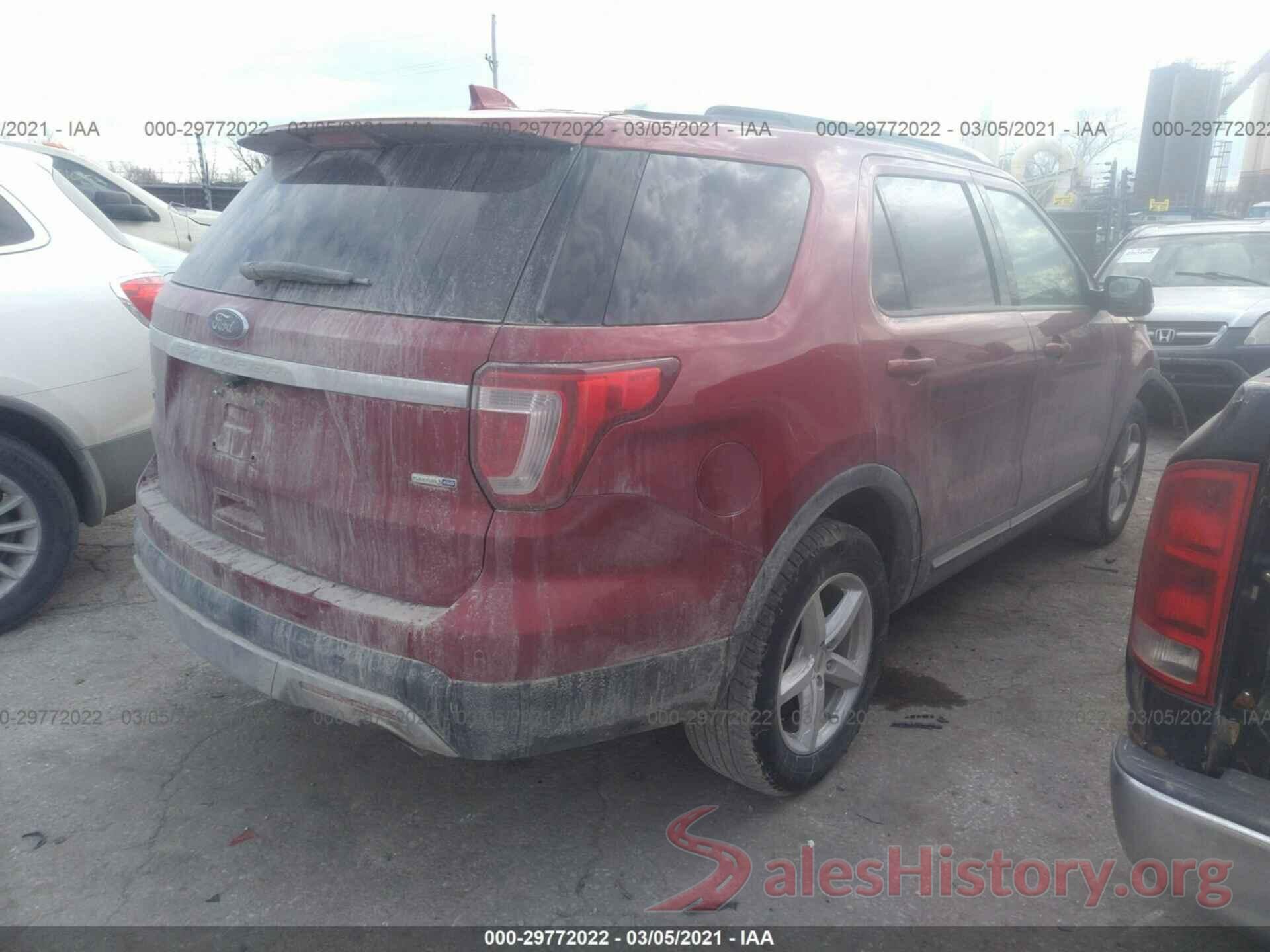 1FM5K8D84GGA07299 2016 FORD EXPLORER