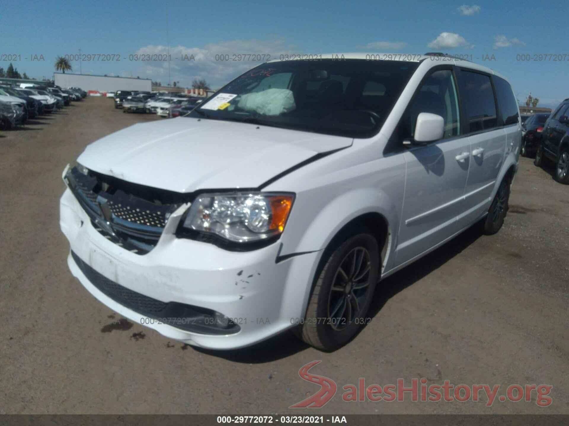 2C4RDGCG3HR712856 2017 DODGE GRAND CARAVAN