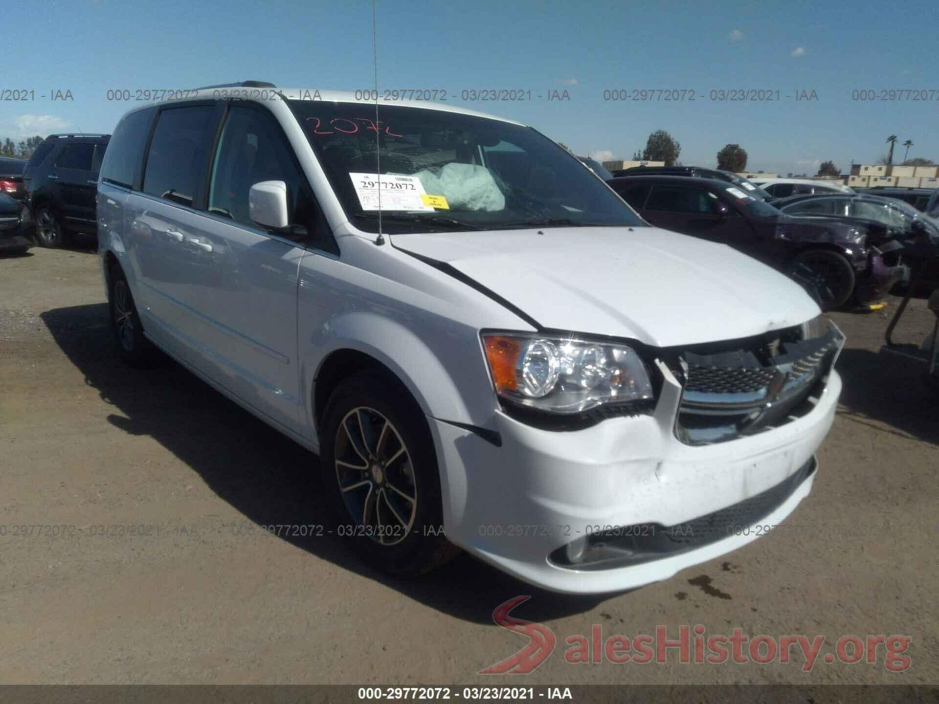 2C4RDGCG3HR712856 2017 DODGE GRAND CARAVAN