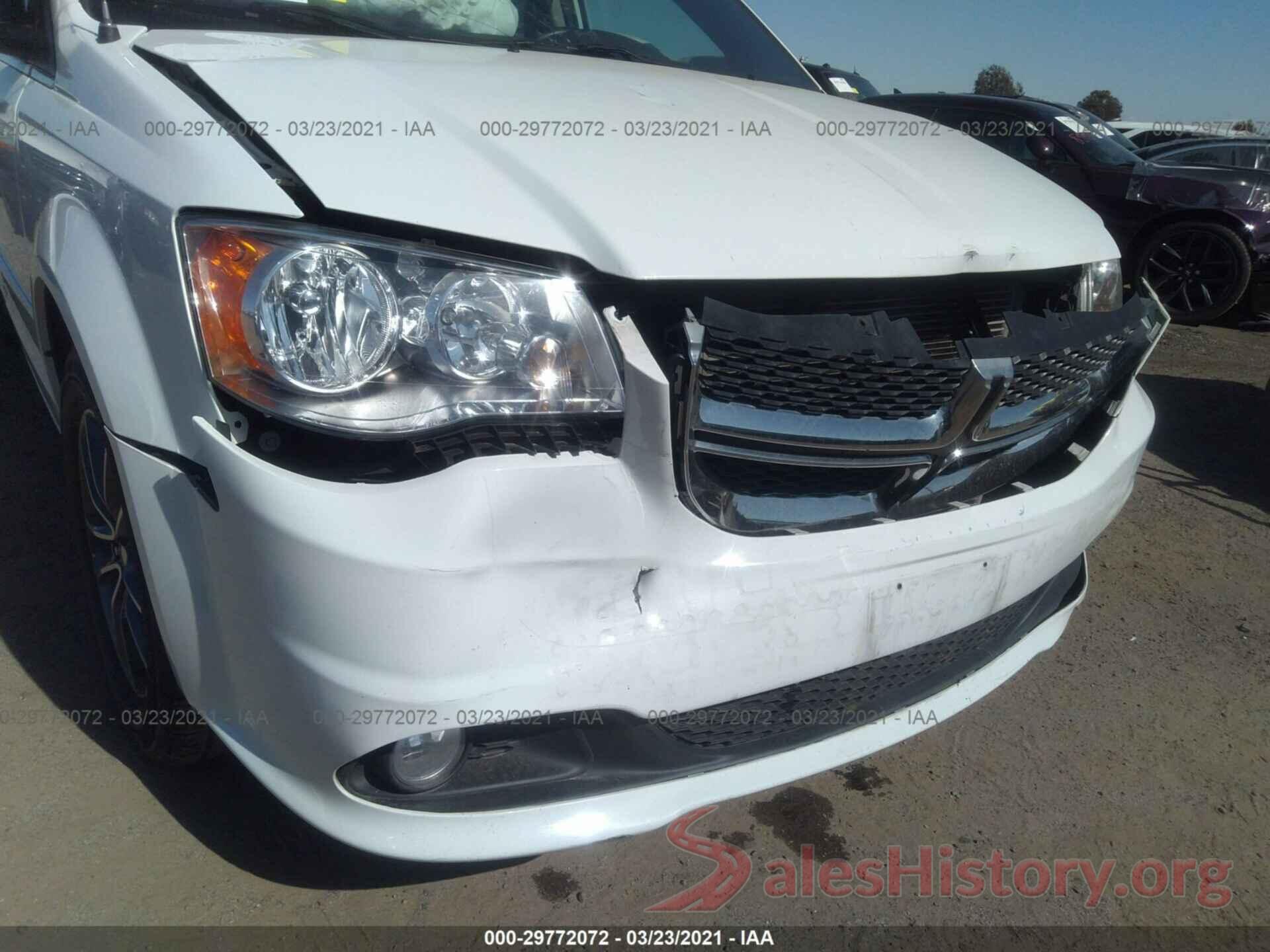 2C4RDGCG3HR712856 2017 DODGE GRAND CARAVAN