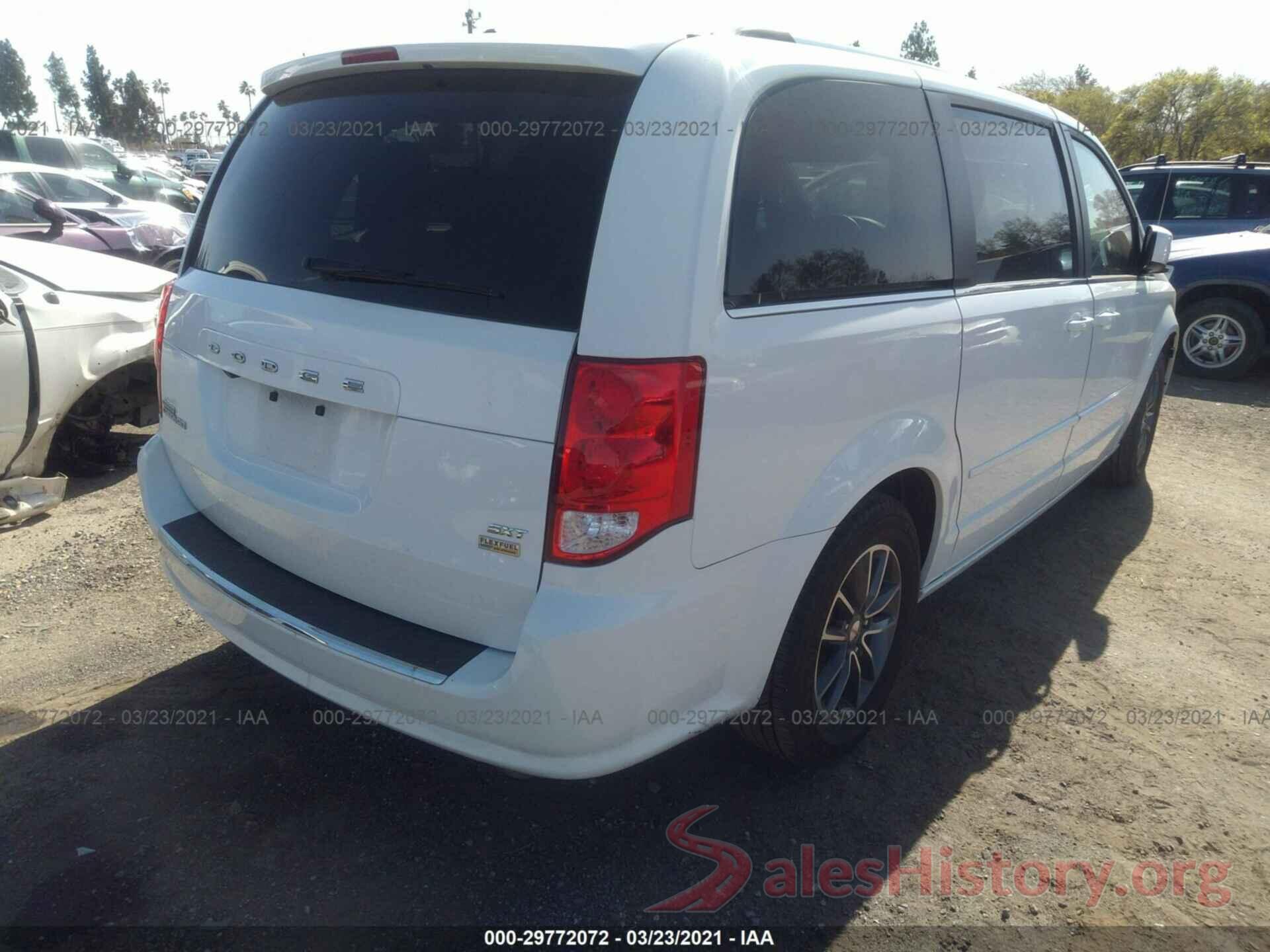 2C4RDGCG3HR712856 2017 DODGE GRAND CARAVAN