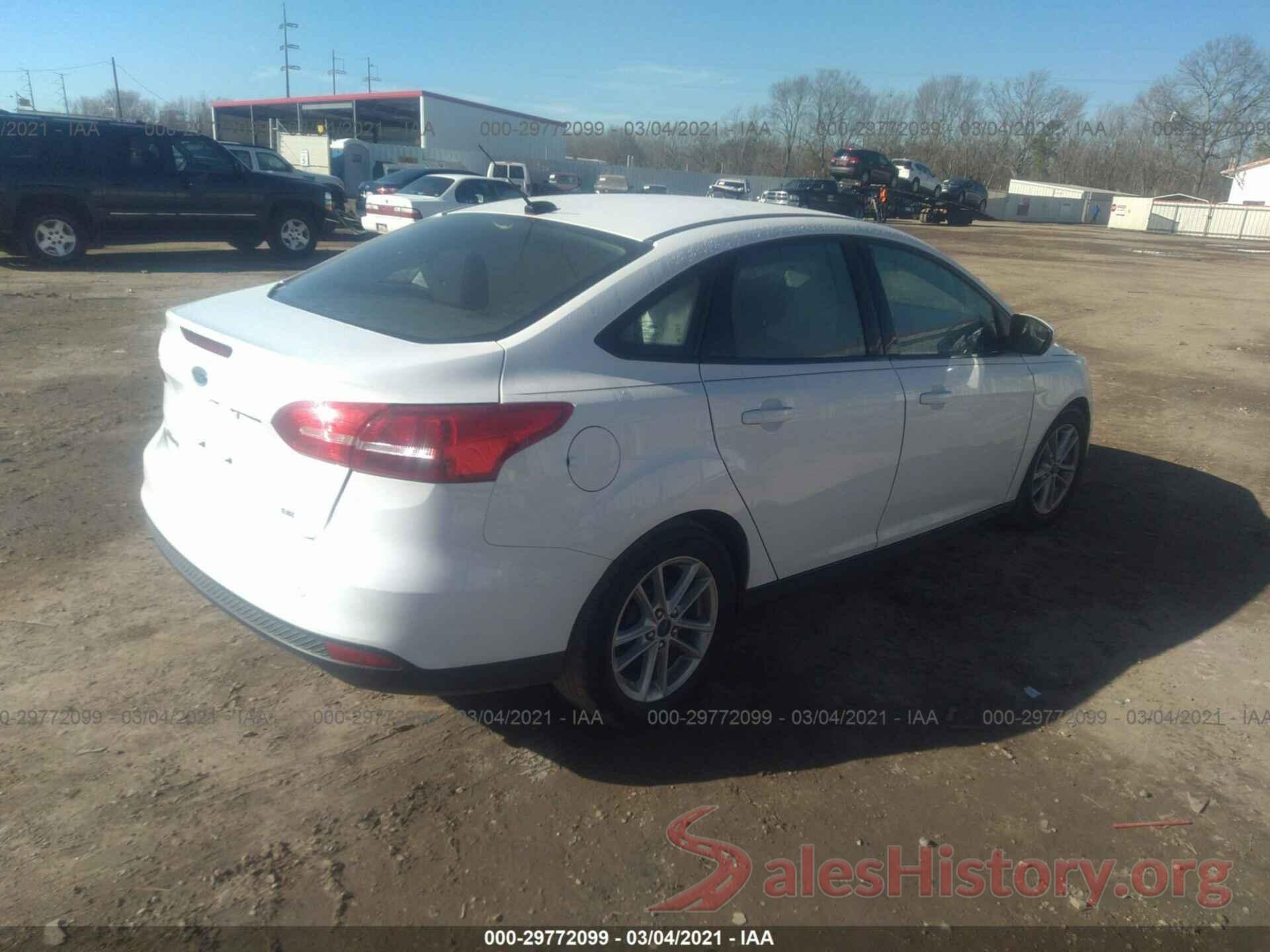 1FADP3F24HL254253 2017 FORD FOCUS