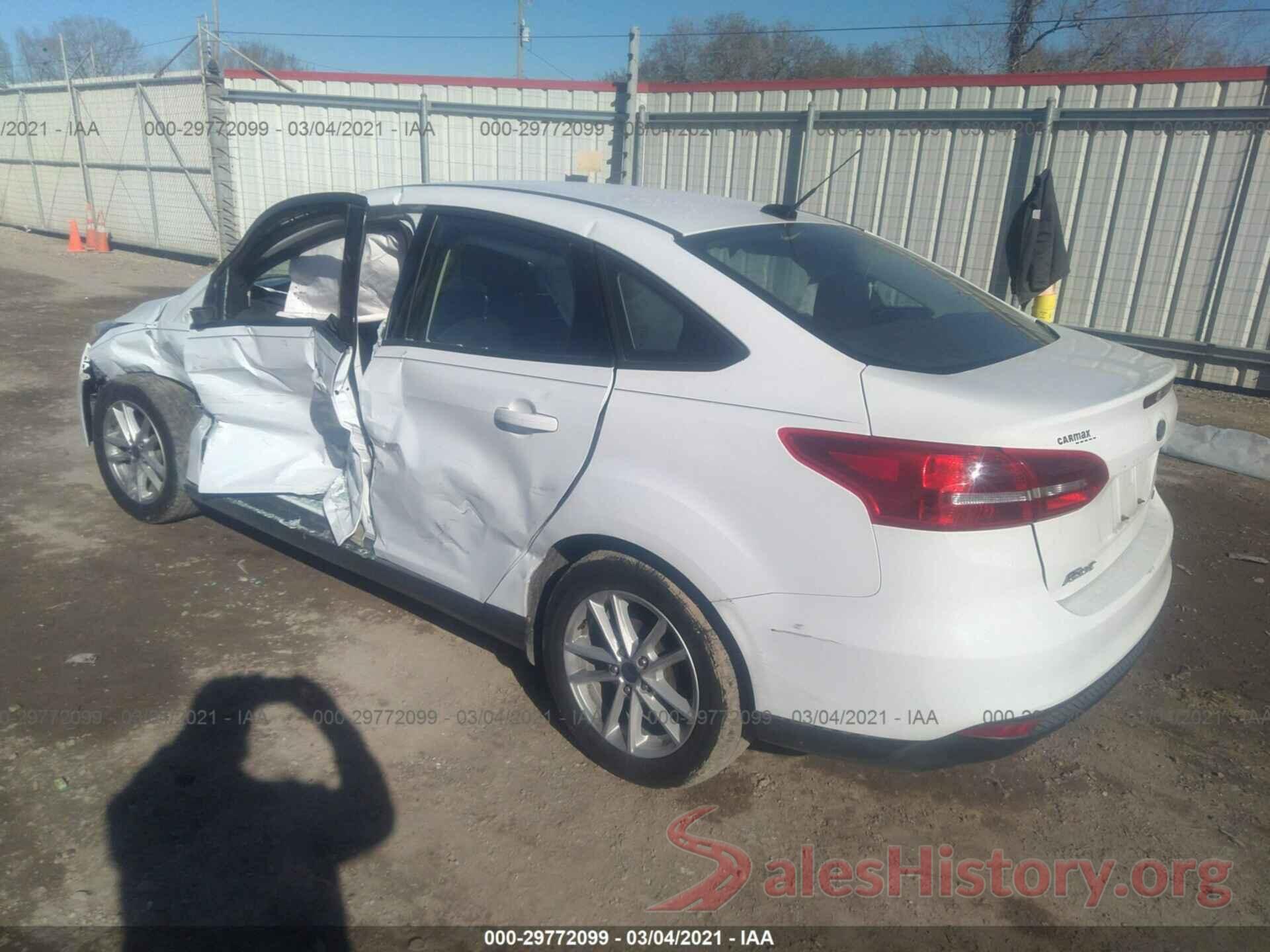 1FADP3F24HL254253 2017 FORD FOCUS