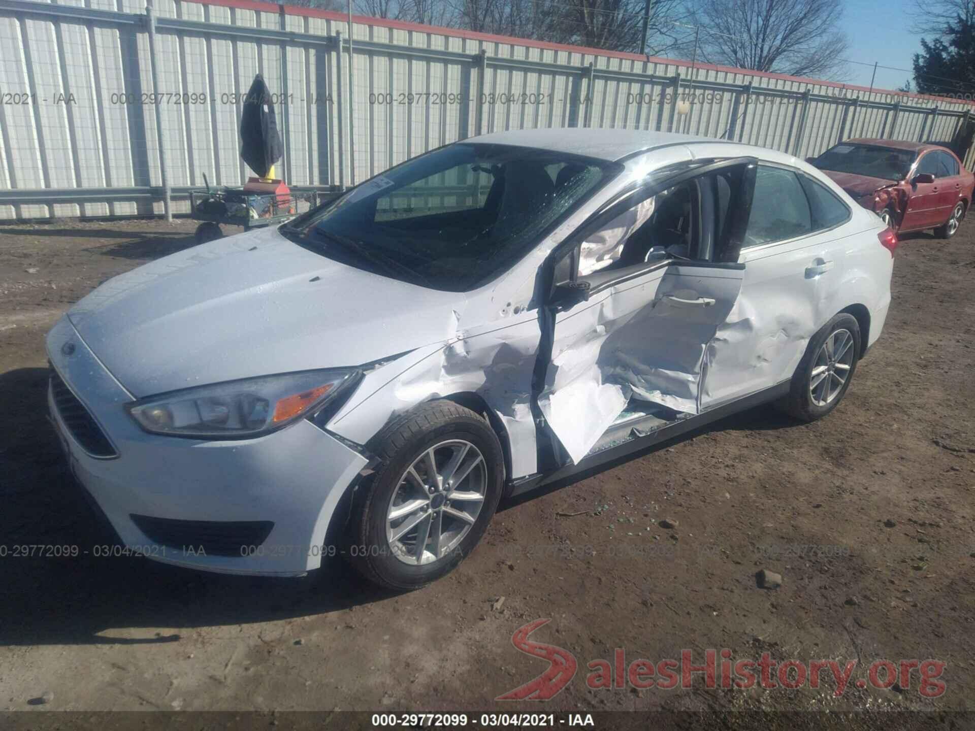 1FADP3F24HL254253 2017 FORD FOCUS