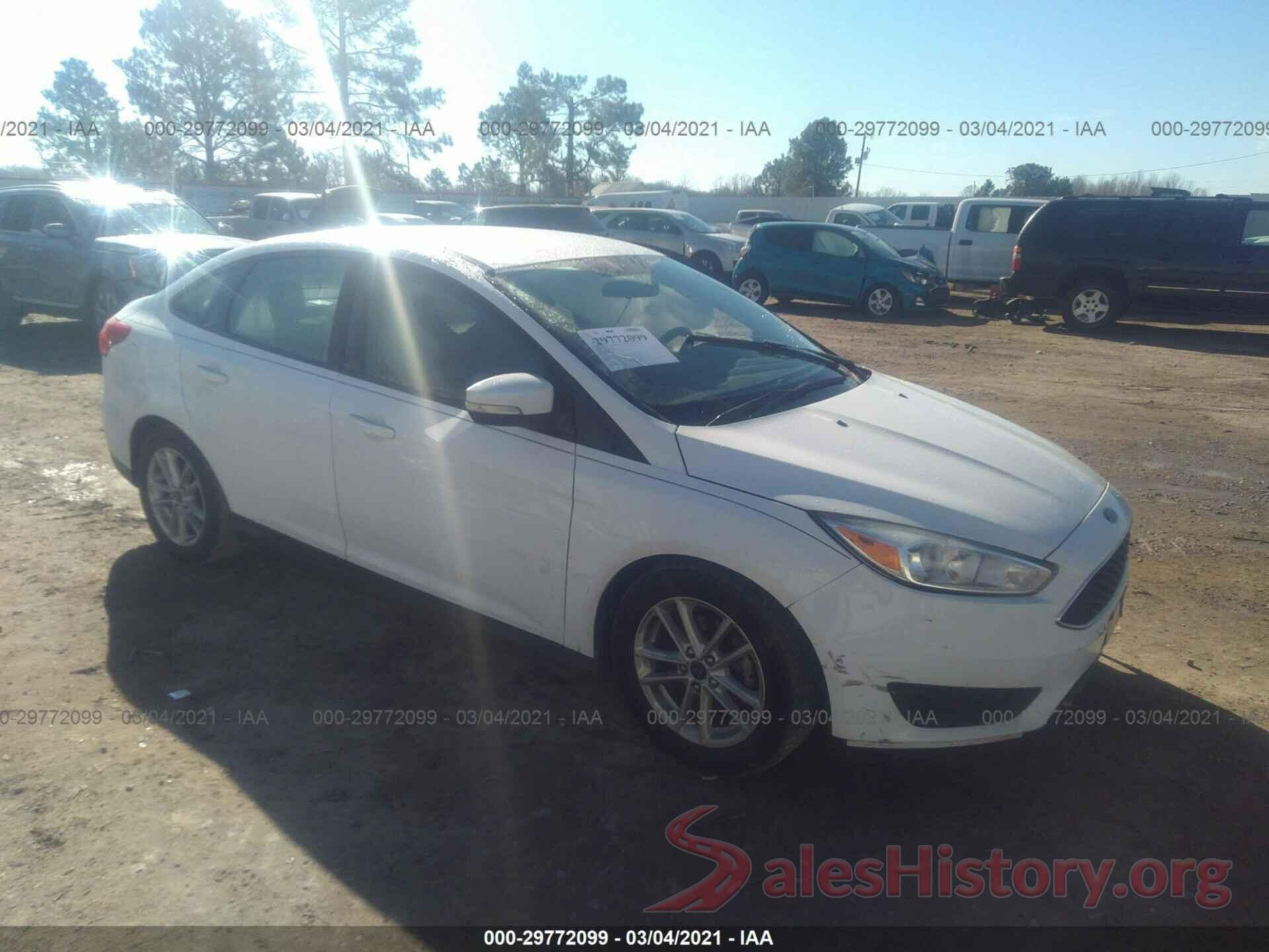 1FADP3F24HL254253 2017 FORD FOCUS