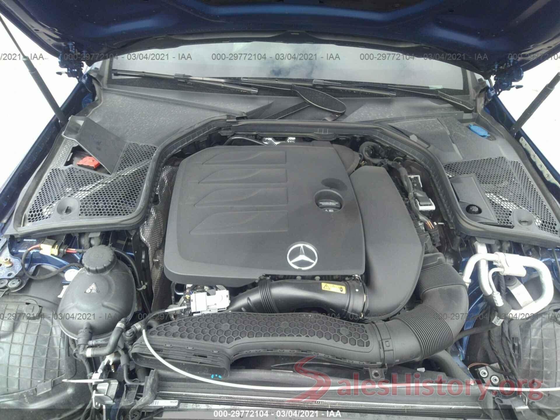 W1KWF8DB6LR593890 2020 MERCEDES-BENZ C-CLASS